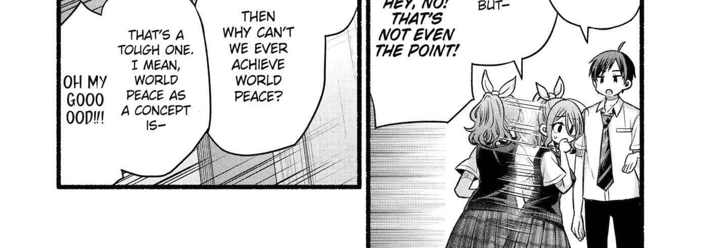 My Friend's Little Sister Has It in for Me! Chapter 56 - page 12