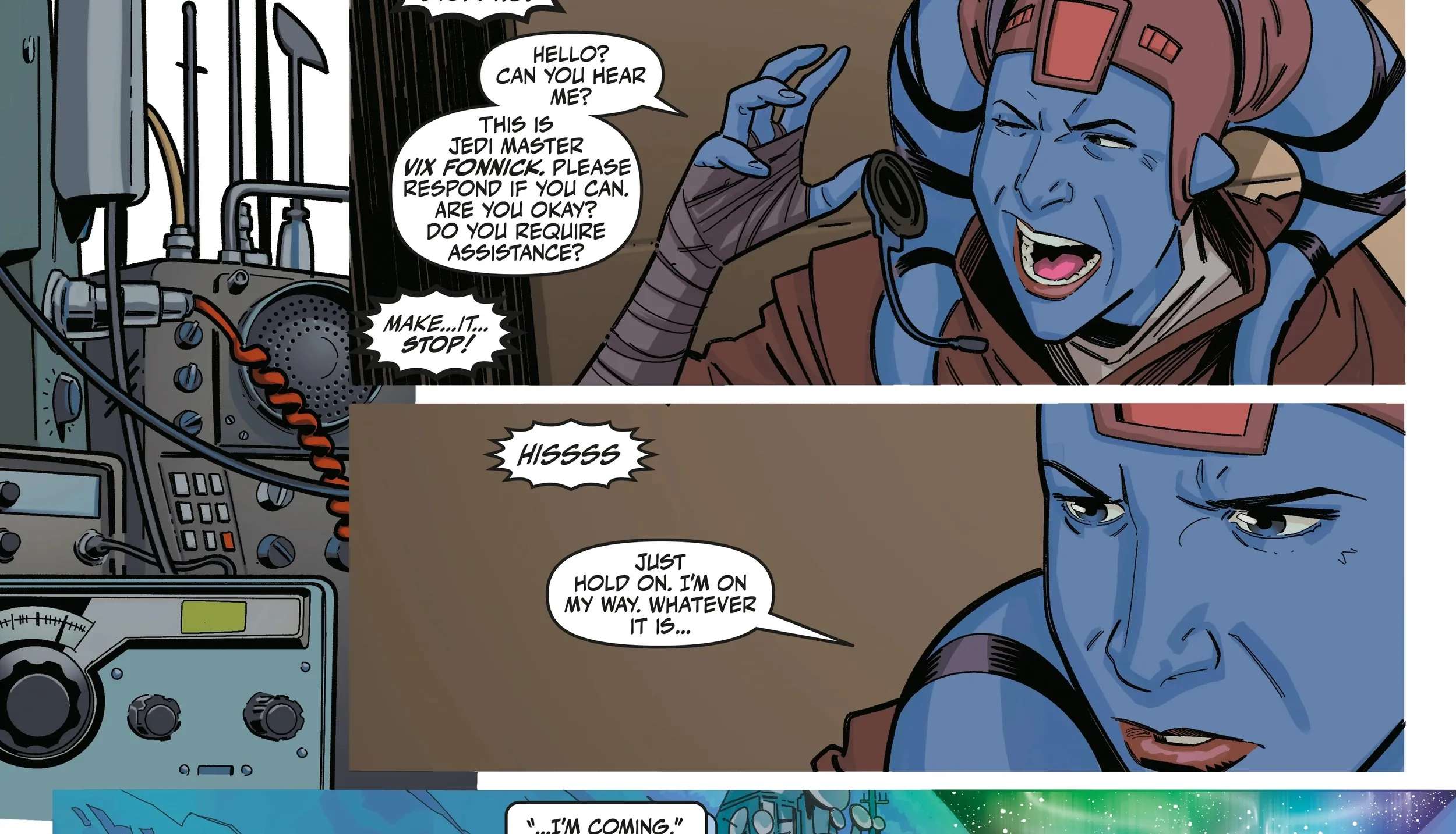 Star Wars: The High Republic Adventures — Pathfinders Chapter 3 - page 23
