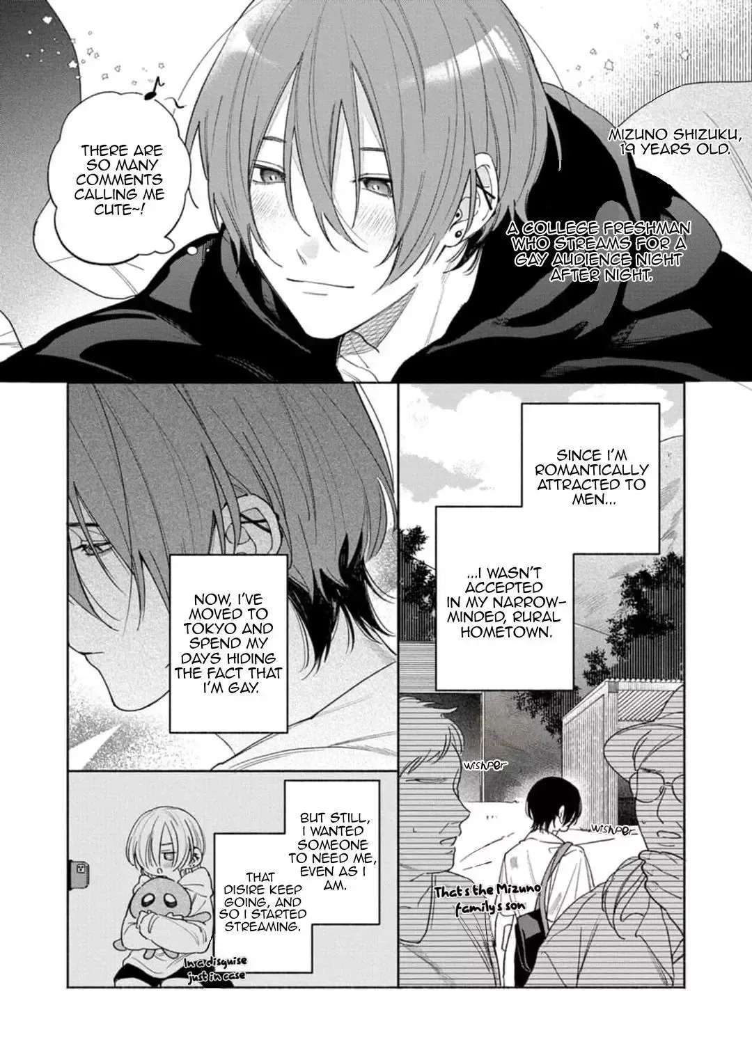 Okubyou Kurage to Koi Shirazu Chapter 1 - page 7