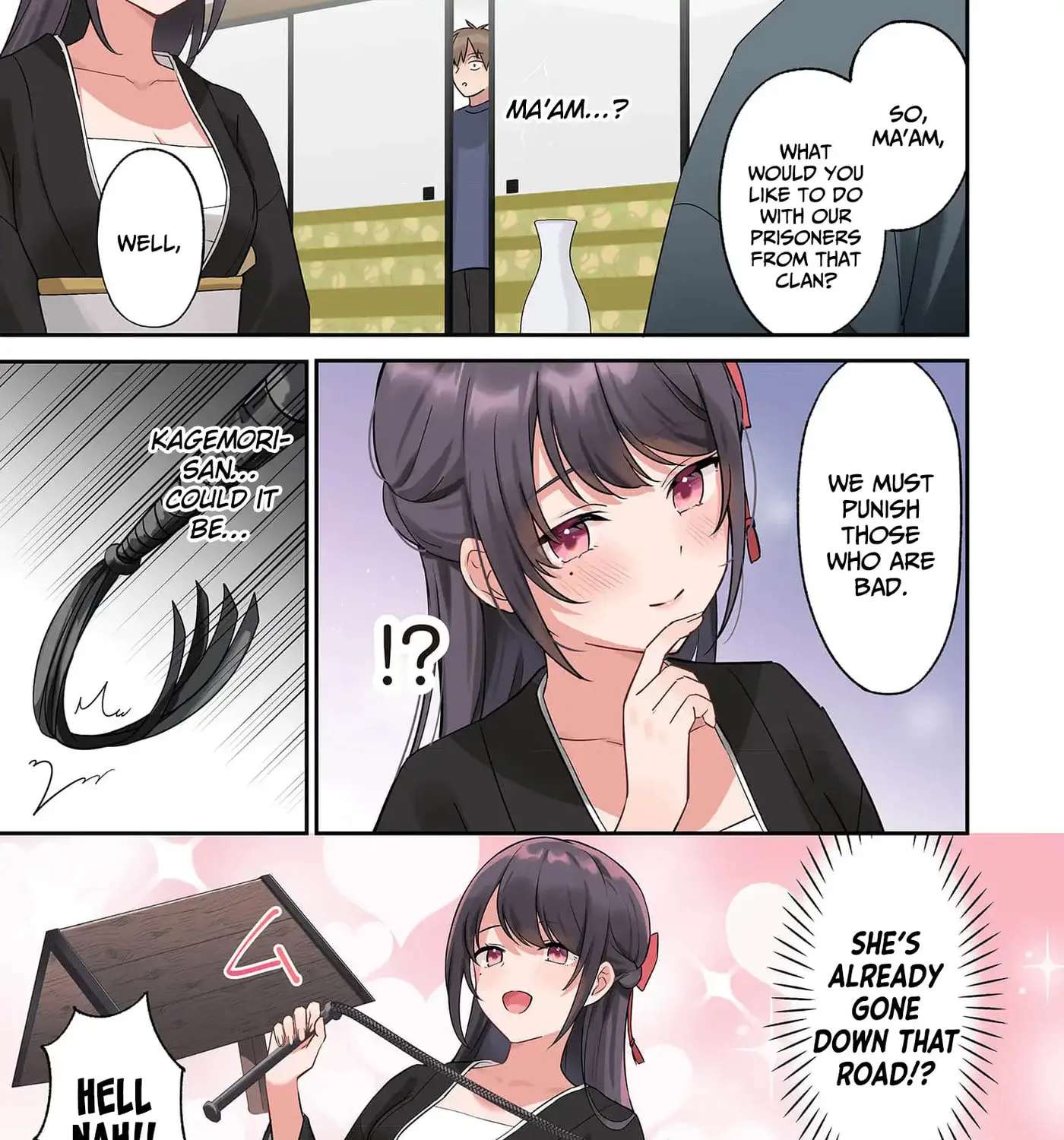 Lying Girlfriend Kagemori-san Chapter 6 - page 27