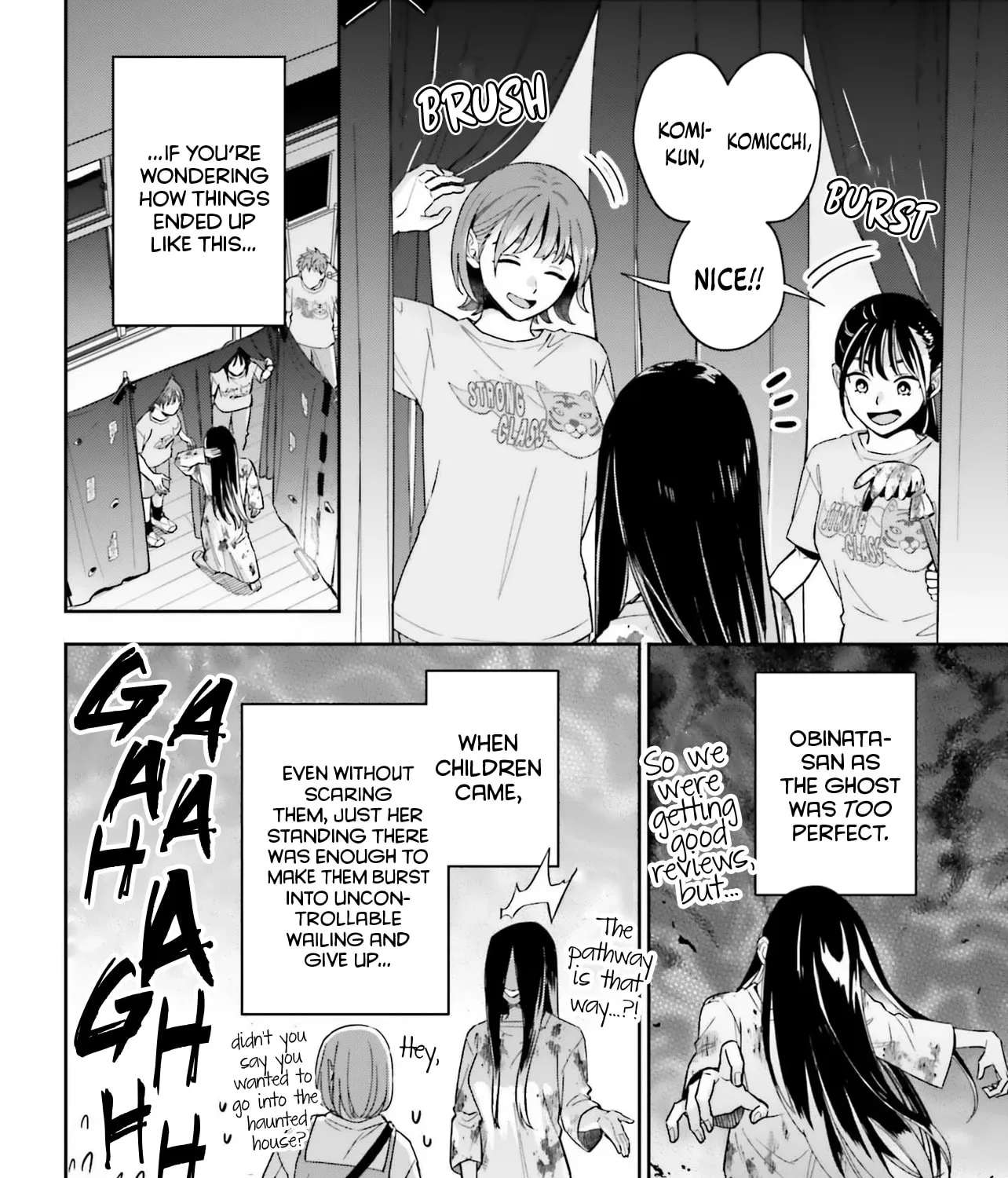 My Girlfriend Is a Colossal Cutie Chapter 21 - page 45