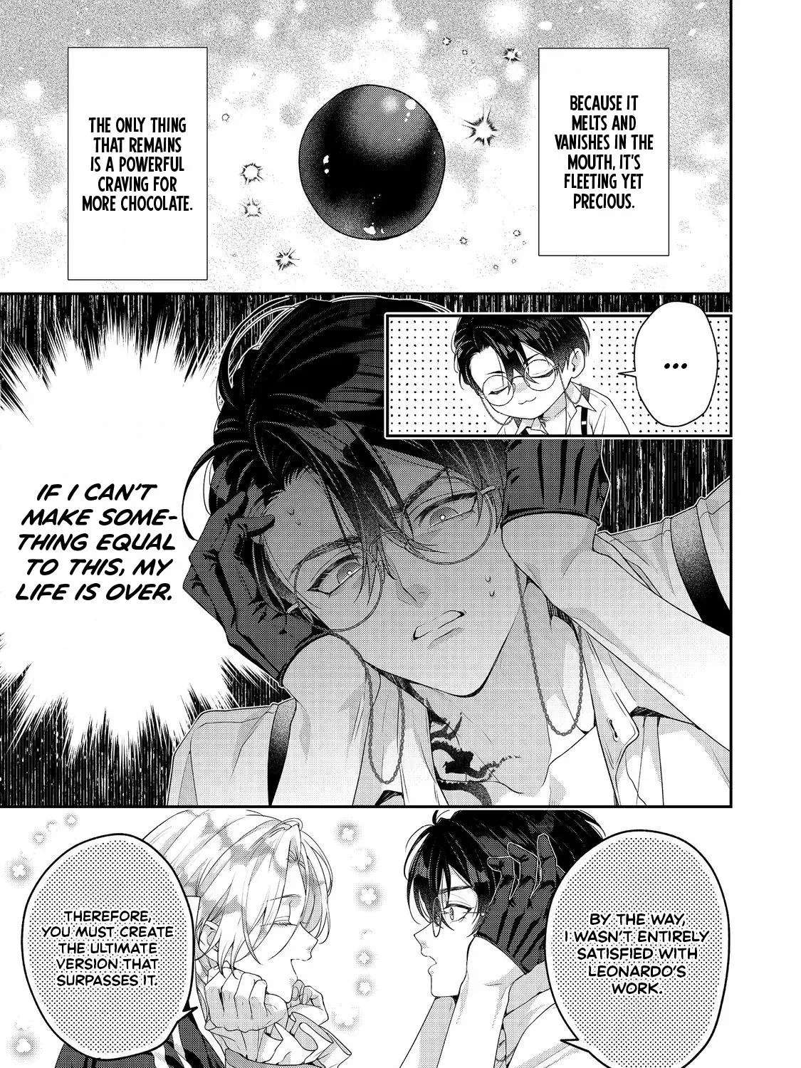 Vampires and Chocolatiers: The Sweet Exploration of a Genius Alchemist Chapter 3 - page 16