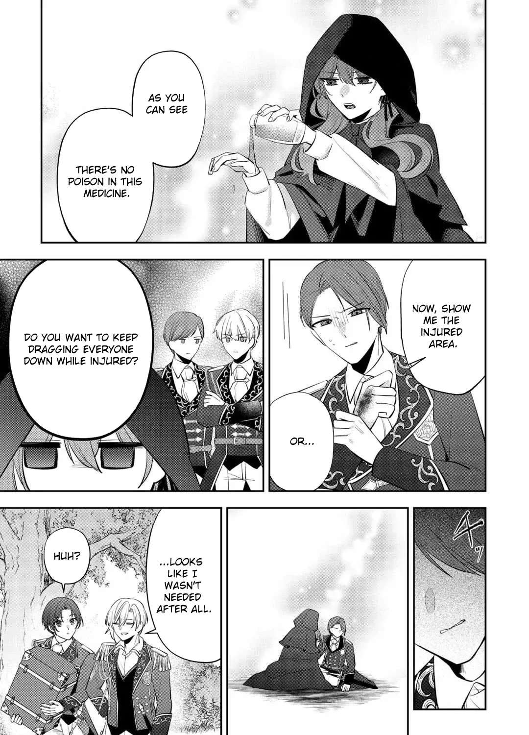 The Saint Executed in Her Past Life, Now Known as the Black Apothecary Chapter 5 - page 7
