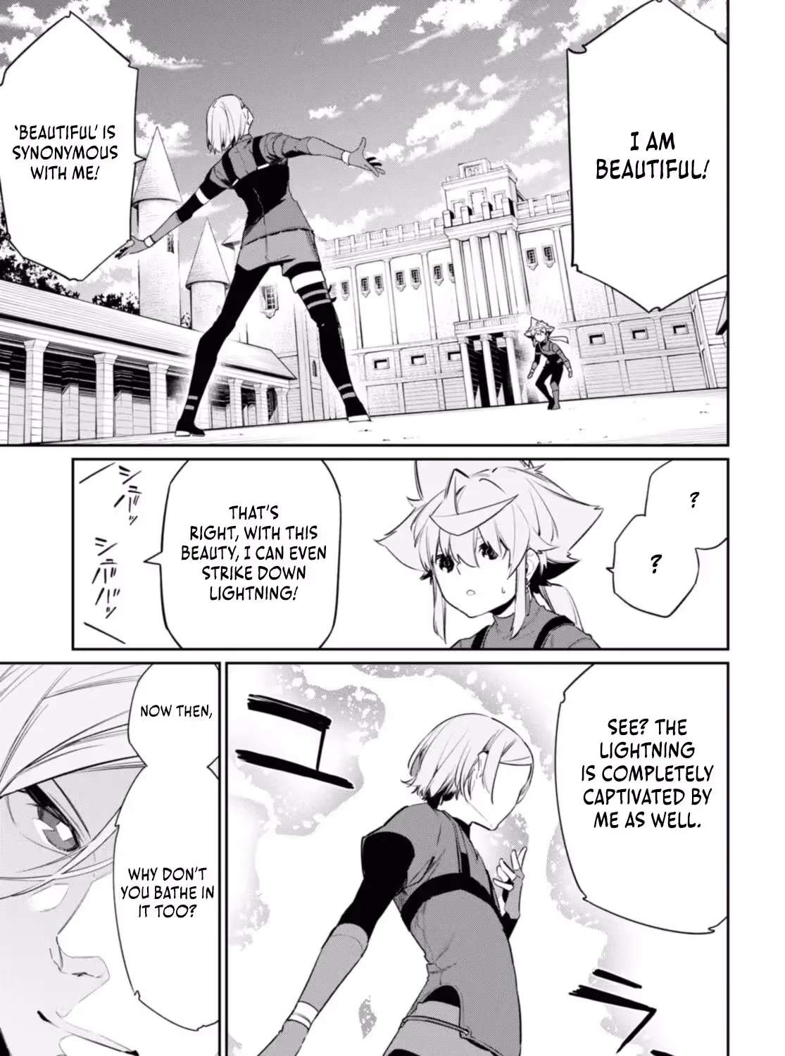Maryoku 0 de Saikyou no Daikenja - Sore wa Mahou dewa Nai, Butsuri da! Chapter 20 - page 28