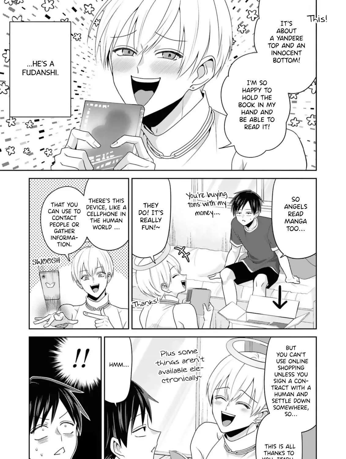 Fudanshi Tenshi Chapter 2 - page 6