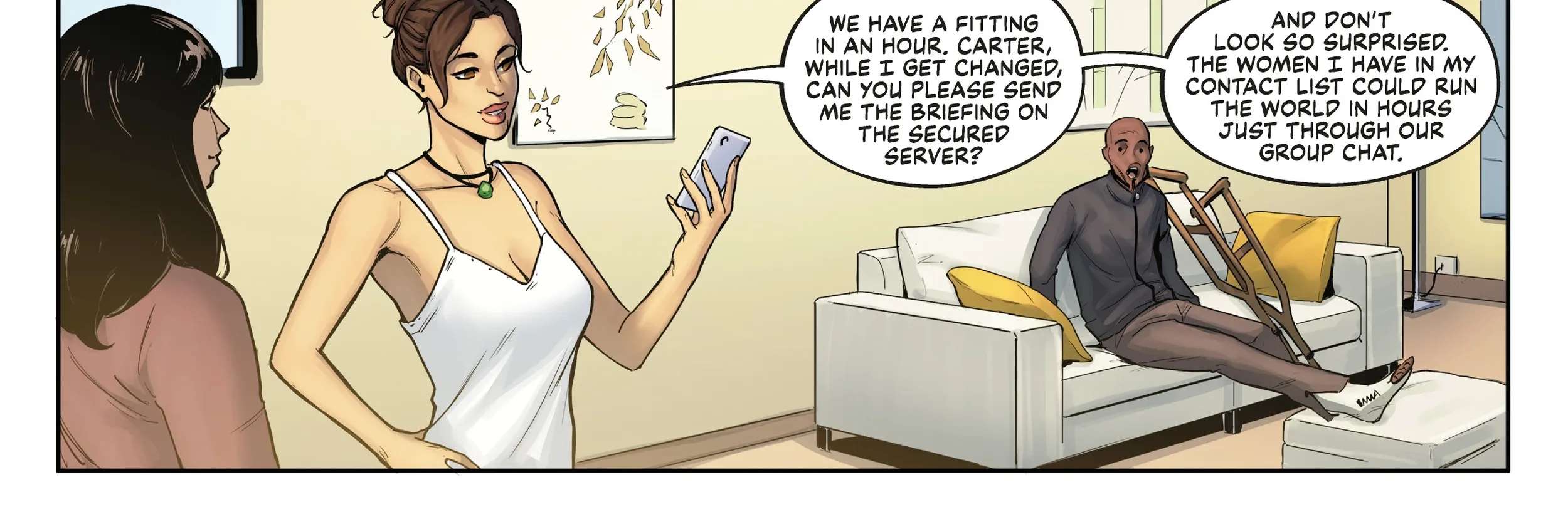Tomb Raider: Sacred Artifacts Chapter 2 - page 45