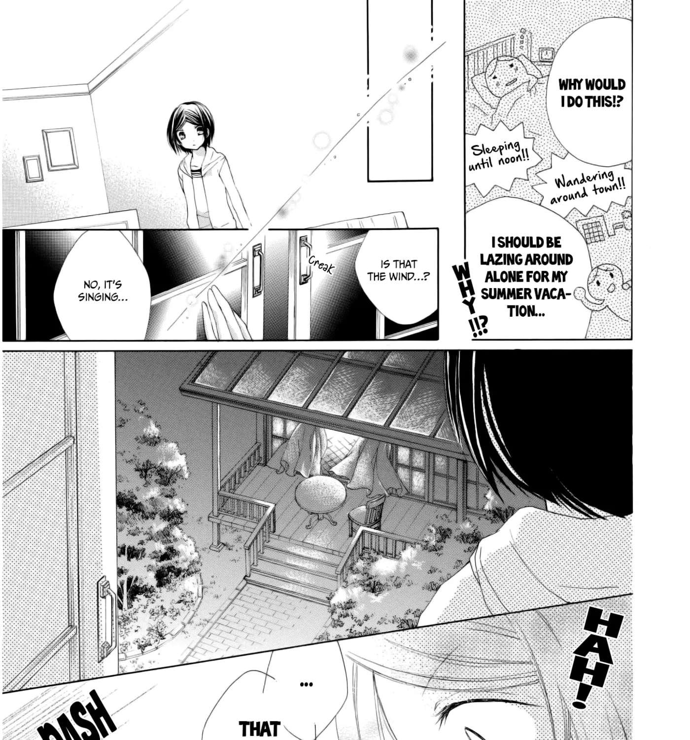 The Moon, the World and the Stars Chapter 9 - page 83