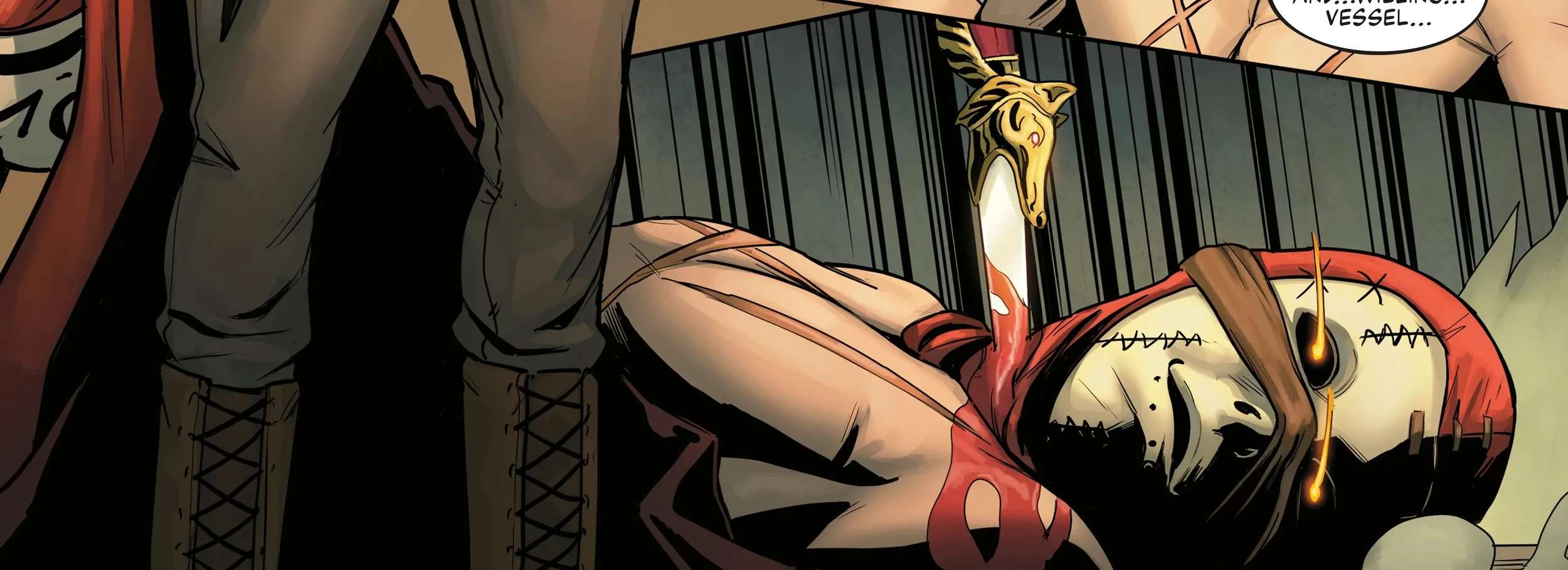 Tomb Raider: Sacred Artifacts Chapter 4 - page 32