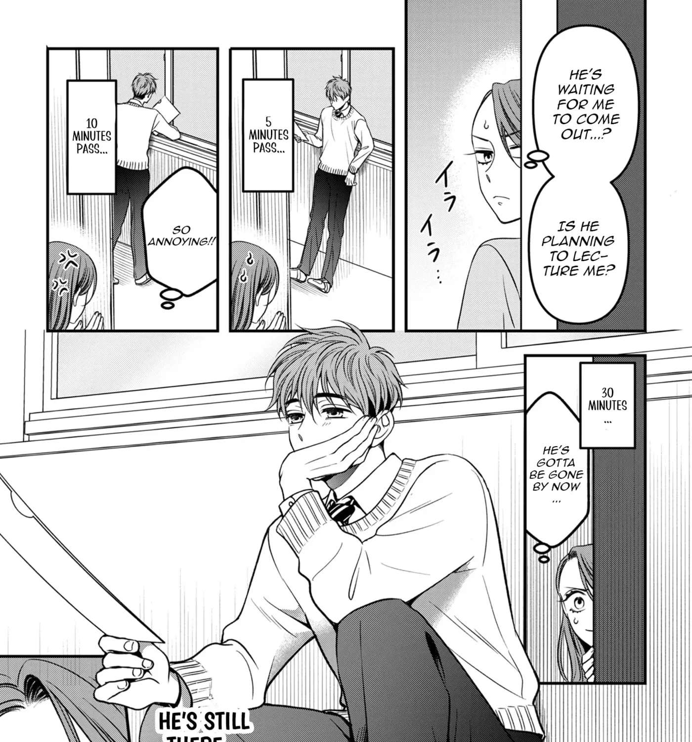 A Diary of Love and Longing Chapter 8 - page 30