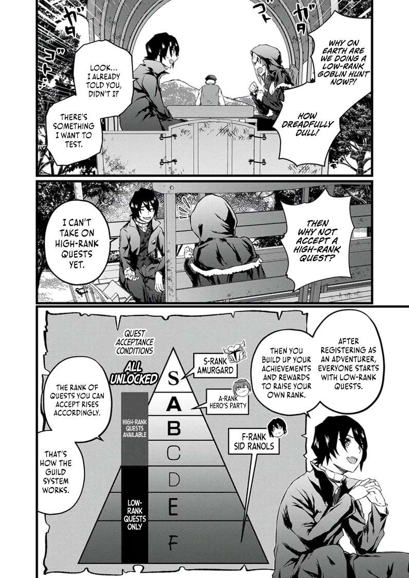 The Former Slave Who Awakened to the Strongest Class [Shadow Necromancer] Exacts Revenge on This Corrupt World Chapter 5 - page 3