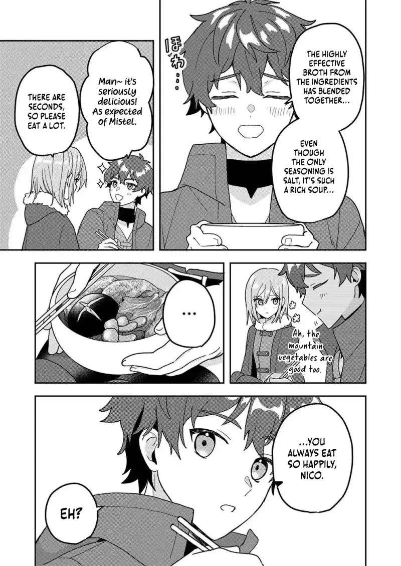Renkinjutsushi no Henkyou Saisei Slow Life ~S-kyuu Party de Koritsu Shita Shoujo wo Kabattara Tsuihousareta no de, Issho ni Shiawase ni Kurashimasu~ Chapter 5 - page 22