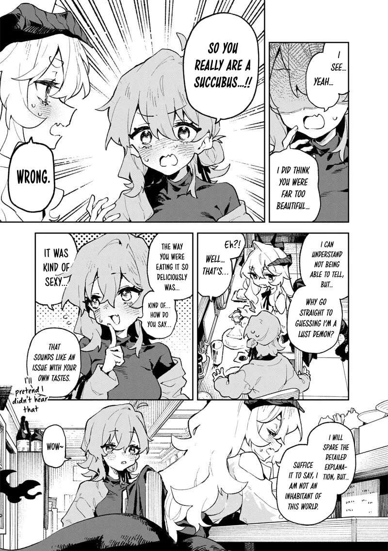 The Demon Lord's Day Off: Friday Chapter 1 - page 34