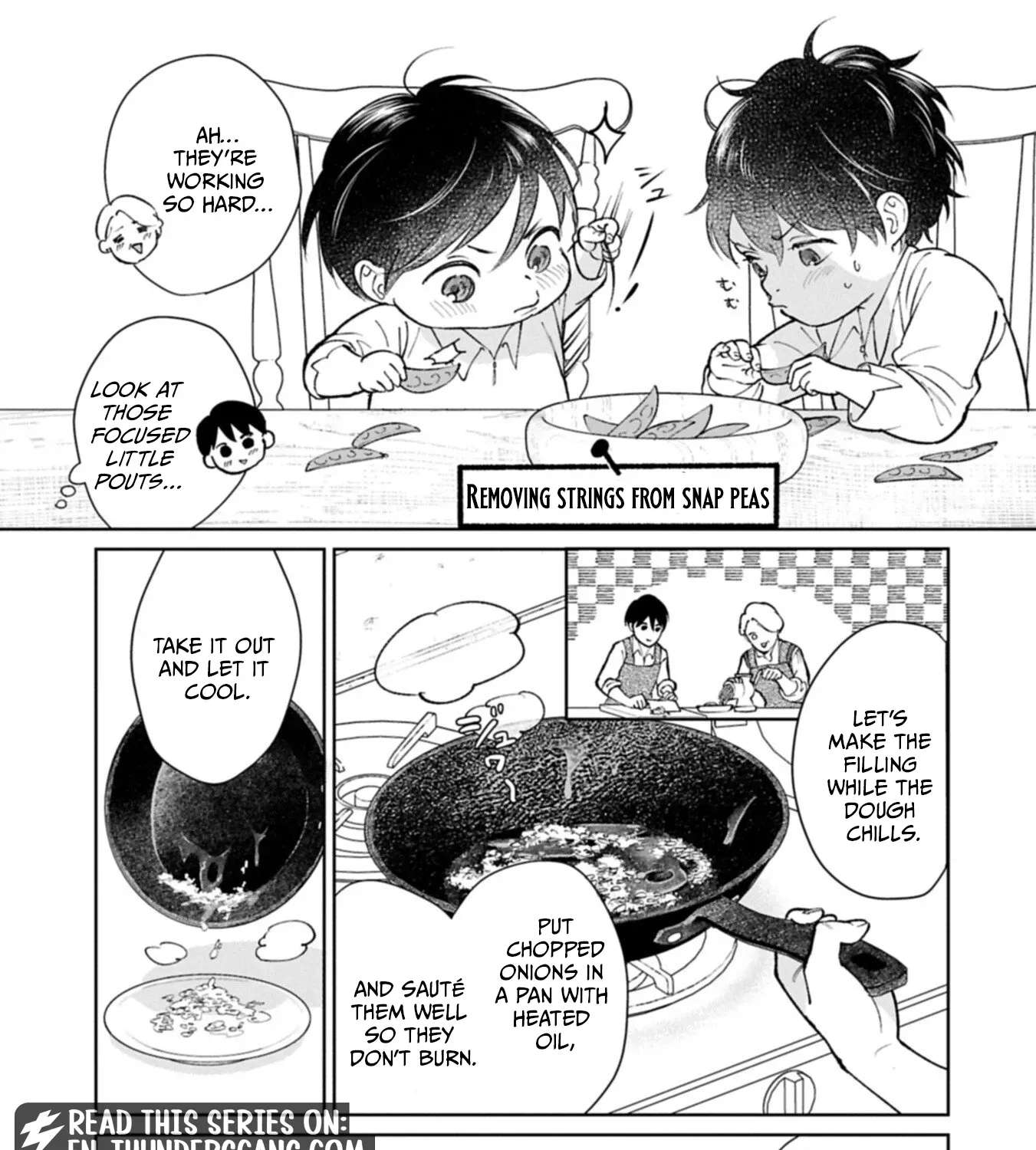 Ashita mo Ii Hi de Arimasu You ni.: Isekai de Atarashii Kazoku ga Dekimashita: San Kyoudai no Hokkori Gohan Nikki Chapter 5 - page 11