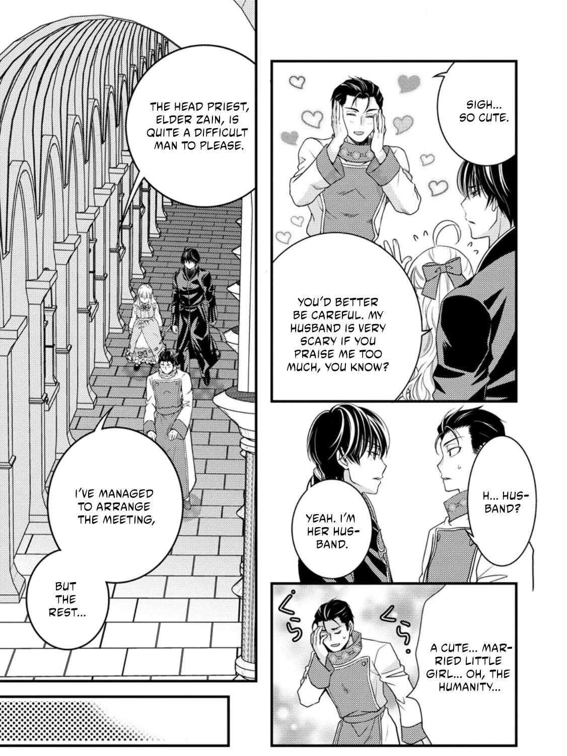The Fake Saint Becomes a Little Girl and Enjoys an Exile Life with an Overly Affectionate God. Chapter 8.1 - page 5