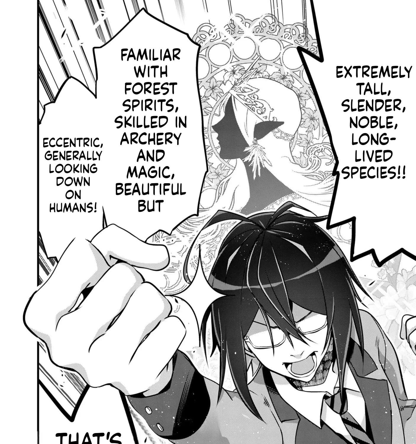 Elf-sensei to Yobanaide! Chapter 1 - page 82
