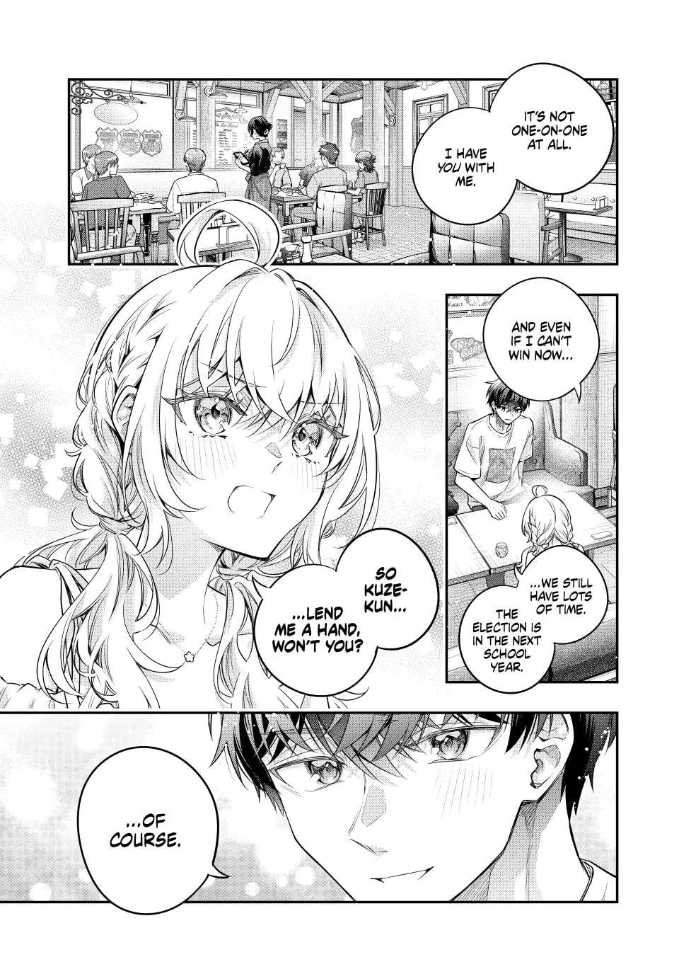 Alya Sometimes Hides Her Feelings In Russian Chapter 88 - page 1