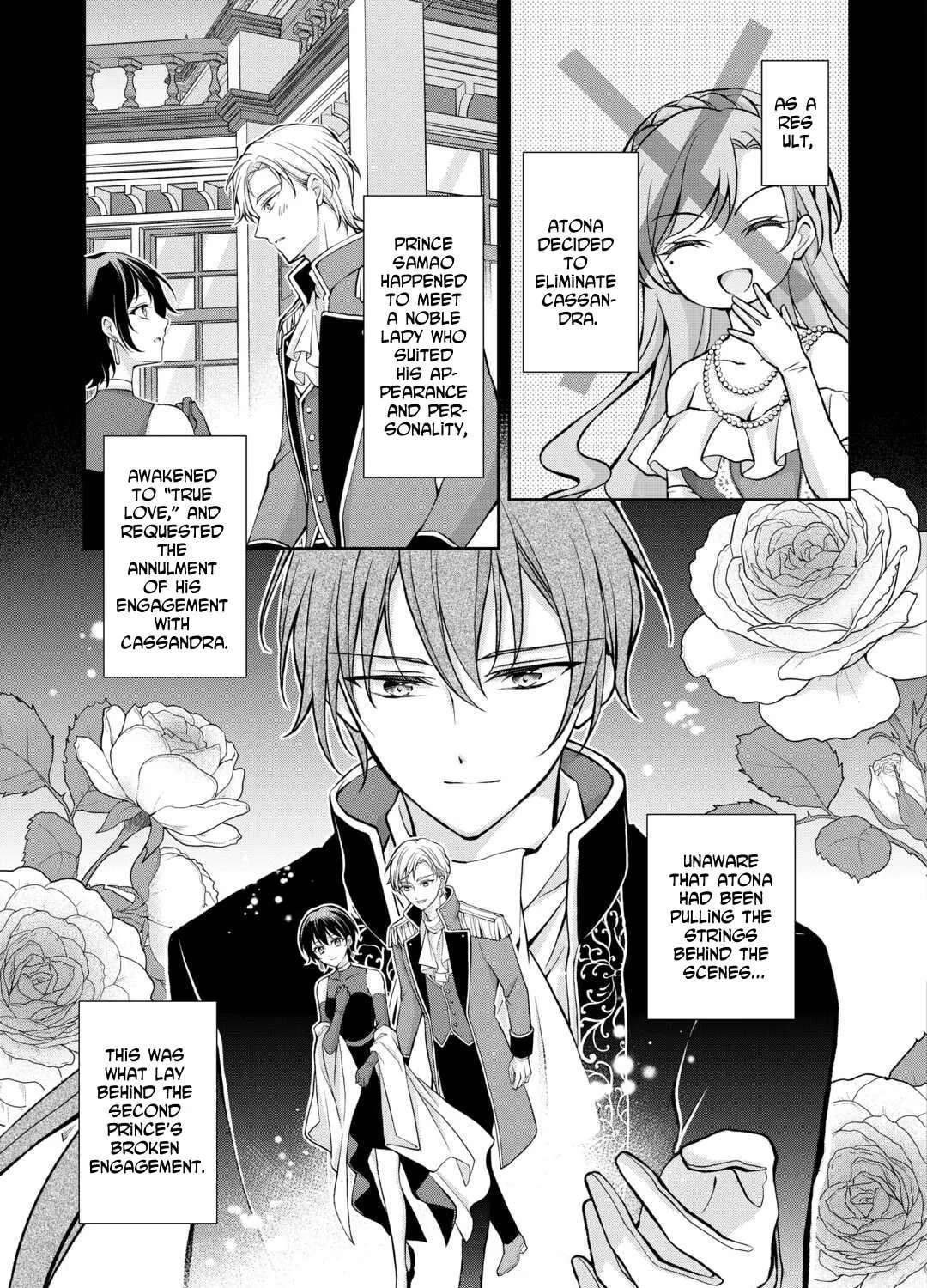 The Count's Daughter Whose Fiancé Was Stolen Decides to Live Life Her Own Way Chapter 5 - page 7