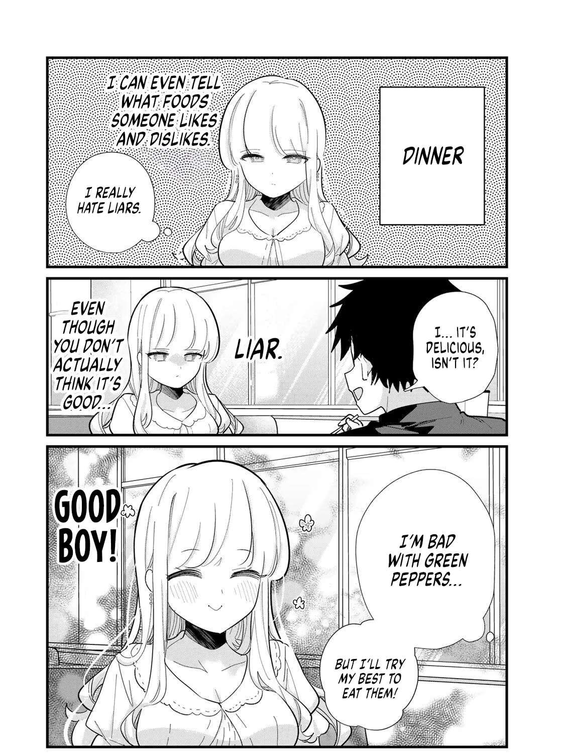 The Story of a Girl Who Can Read Minds Chapter 1 - page 10