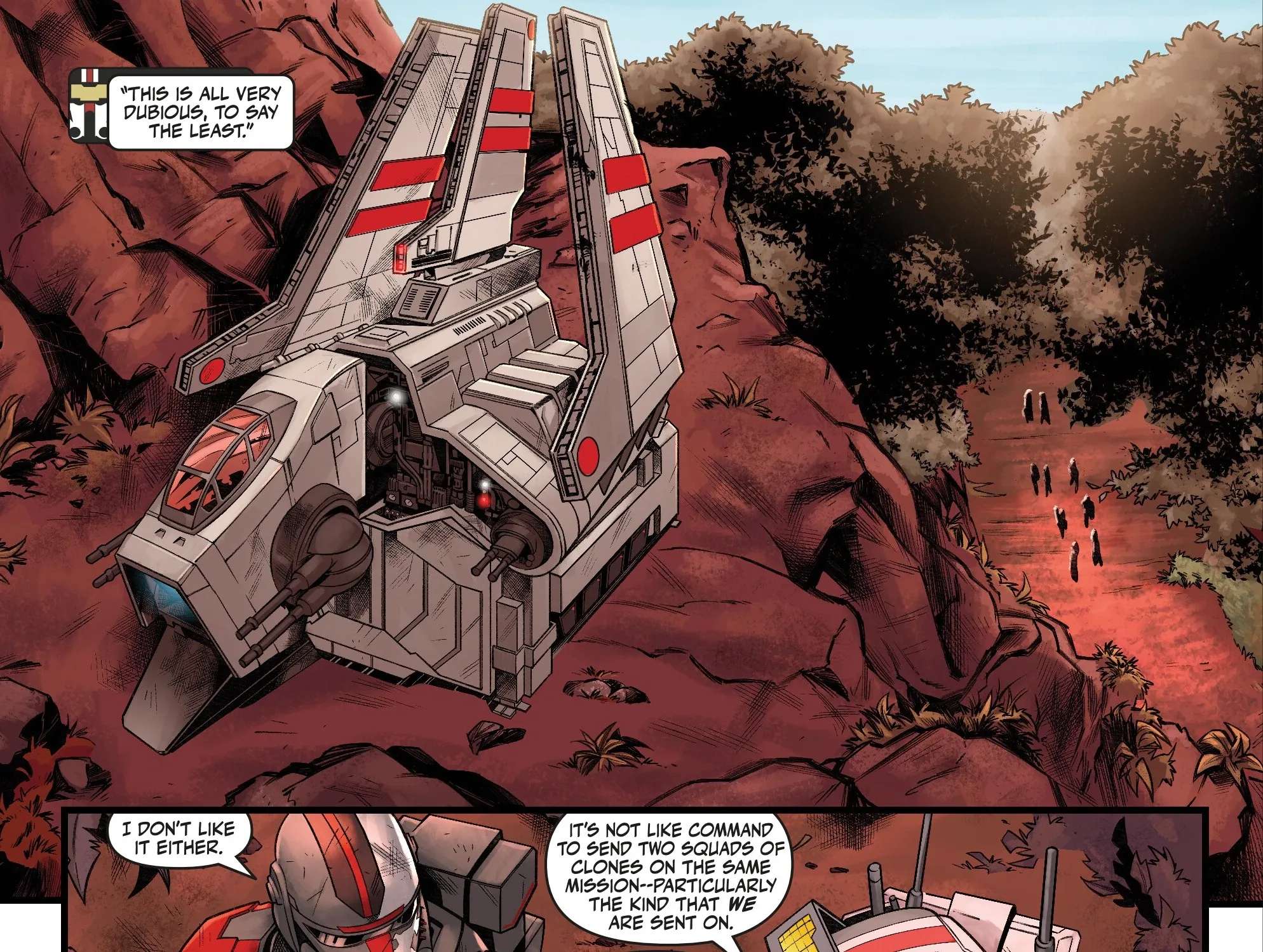 Star Wars: Hyperspace Stories – The Bad Batch: Rogue Agents Chapter 1 - page 21