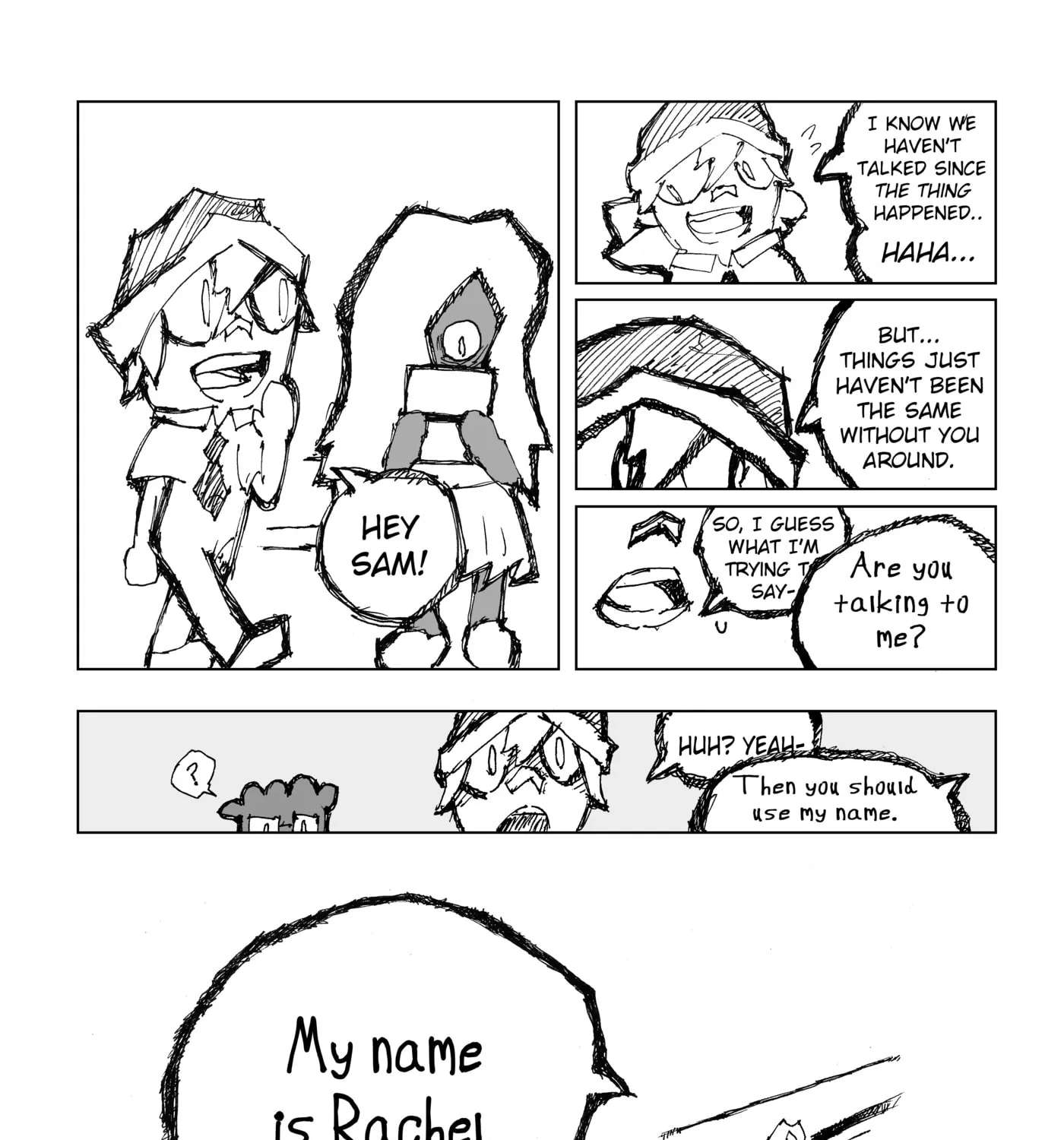 You Woke Up As A Girl This Morning!? Chapter 44 - page 3