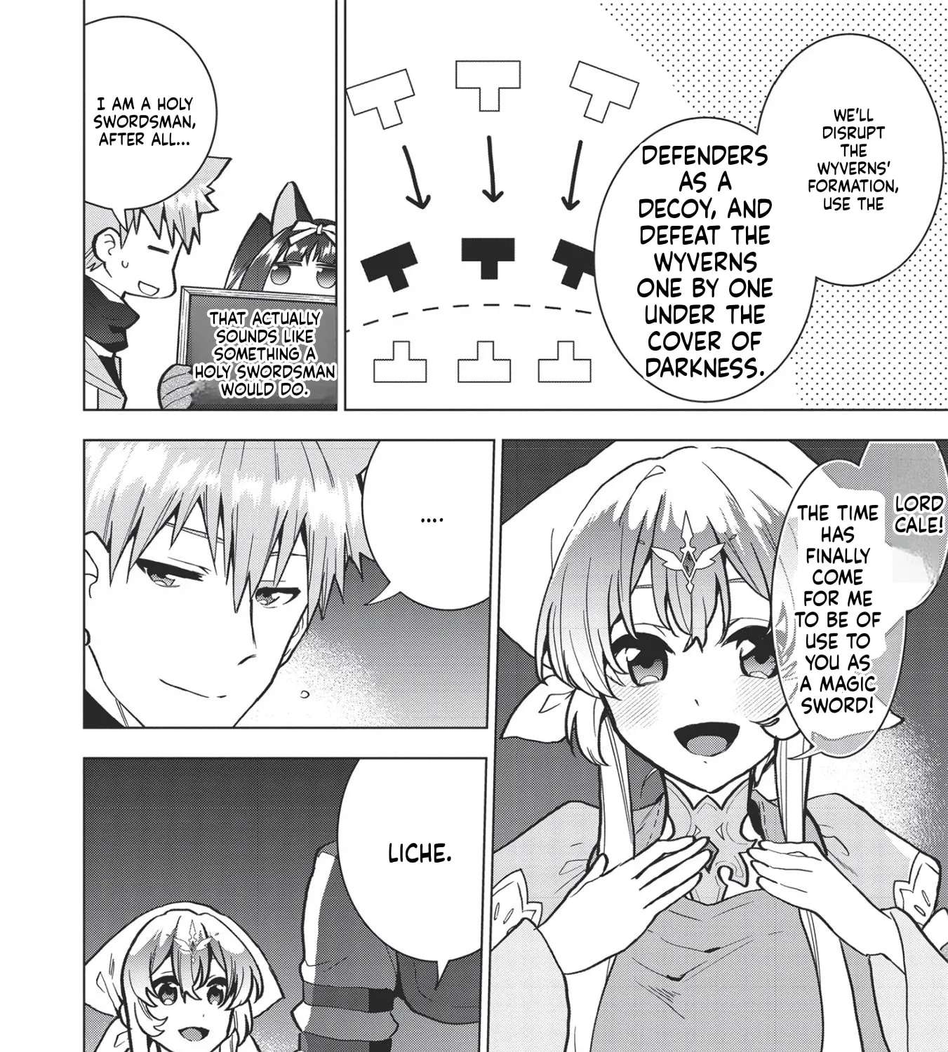Seikenshi-sama no Maken-chan - Kodoku de Kenage na Maken no Aruji ni Natta node Zenryoku de Aidete Ikou to Chapter 10 - page 44
