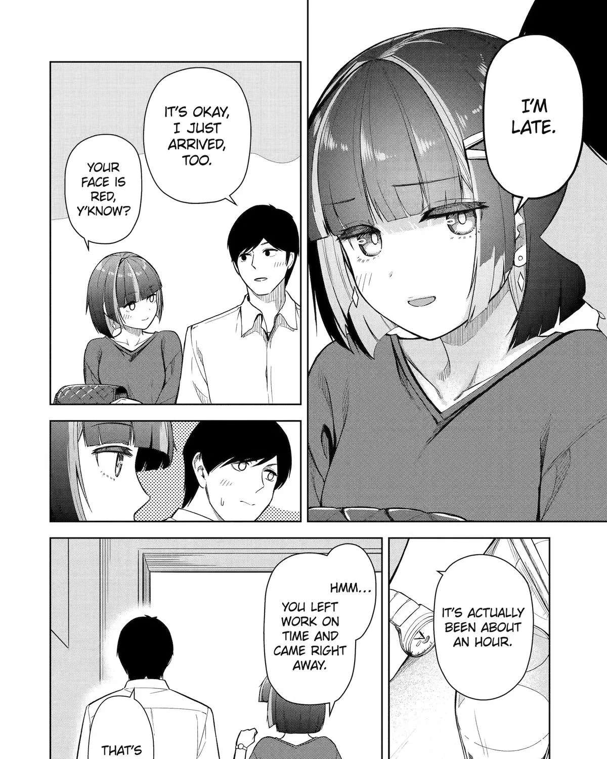 Tachi Nomi Izakaya De Kei Joshidaisei Ga Tonari Ni Kuru Hanashi Chapter 16 - page 7