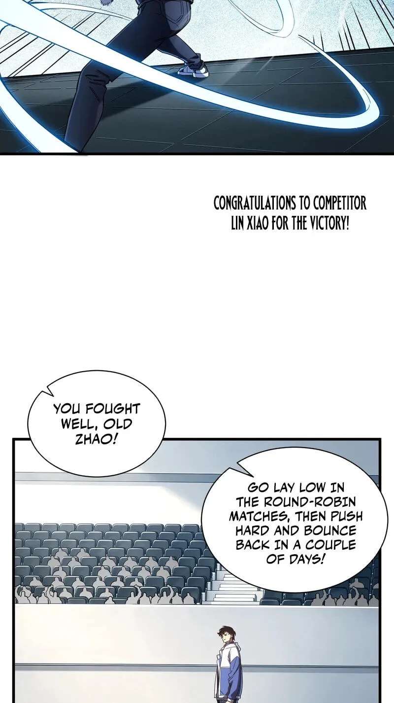 Cataclysm Hunter: I Have an Experience Points System Chapter 18 - page 39
