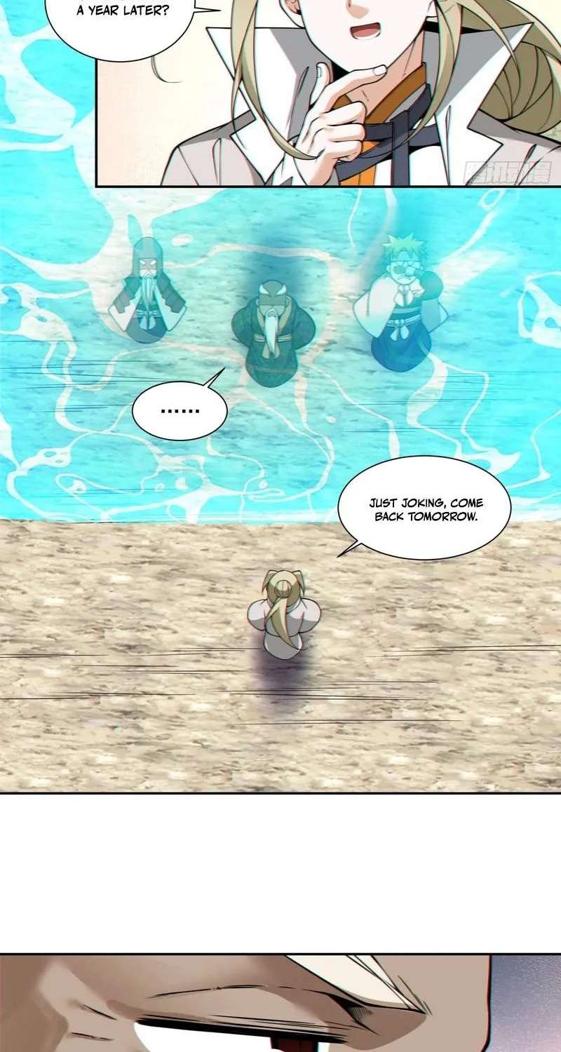 My Disciples Are All Big Villains Chapter 555 - page 31