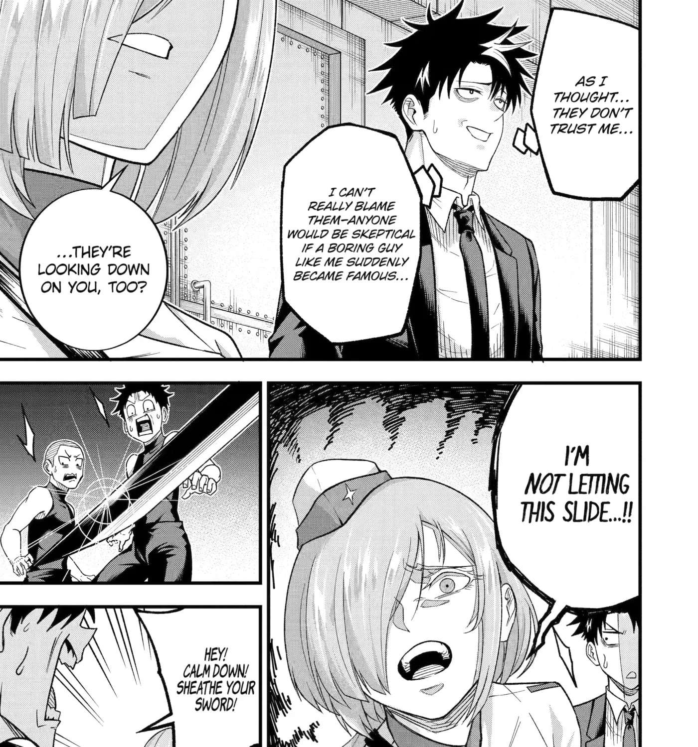 Shachiku Kensei, Haishinsha ni Naru: Black Guild Kaishain, Ukkari Kaisha-you Kaisen de S-kyuu Monster o Aite ni Musou Suru Tokoro o Zenkoku Haishin Shiteshimau Chapter 17 - page 42