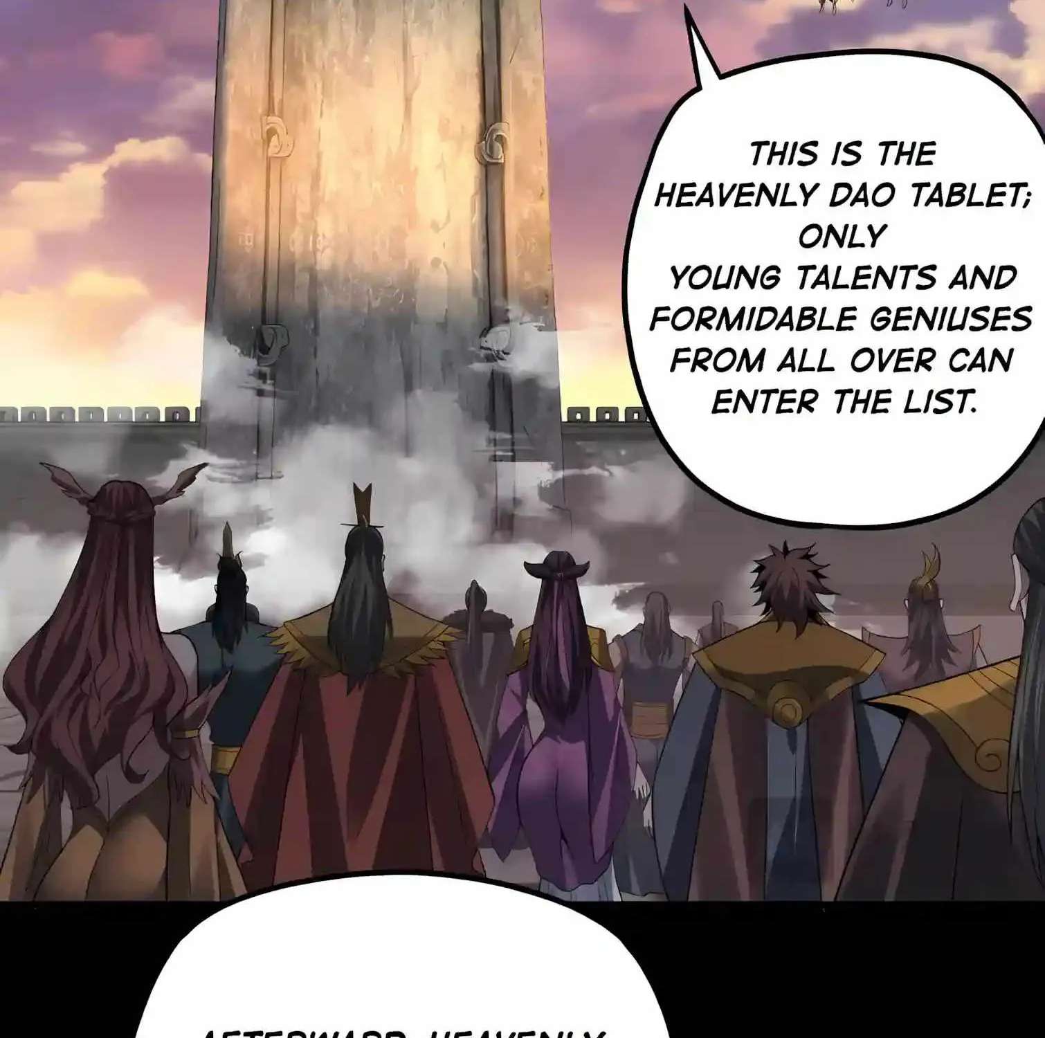 Me, The Heavenly Destined Villain Chapter 353 - page 32