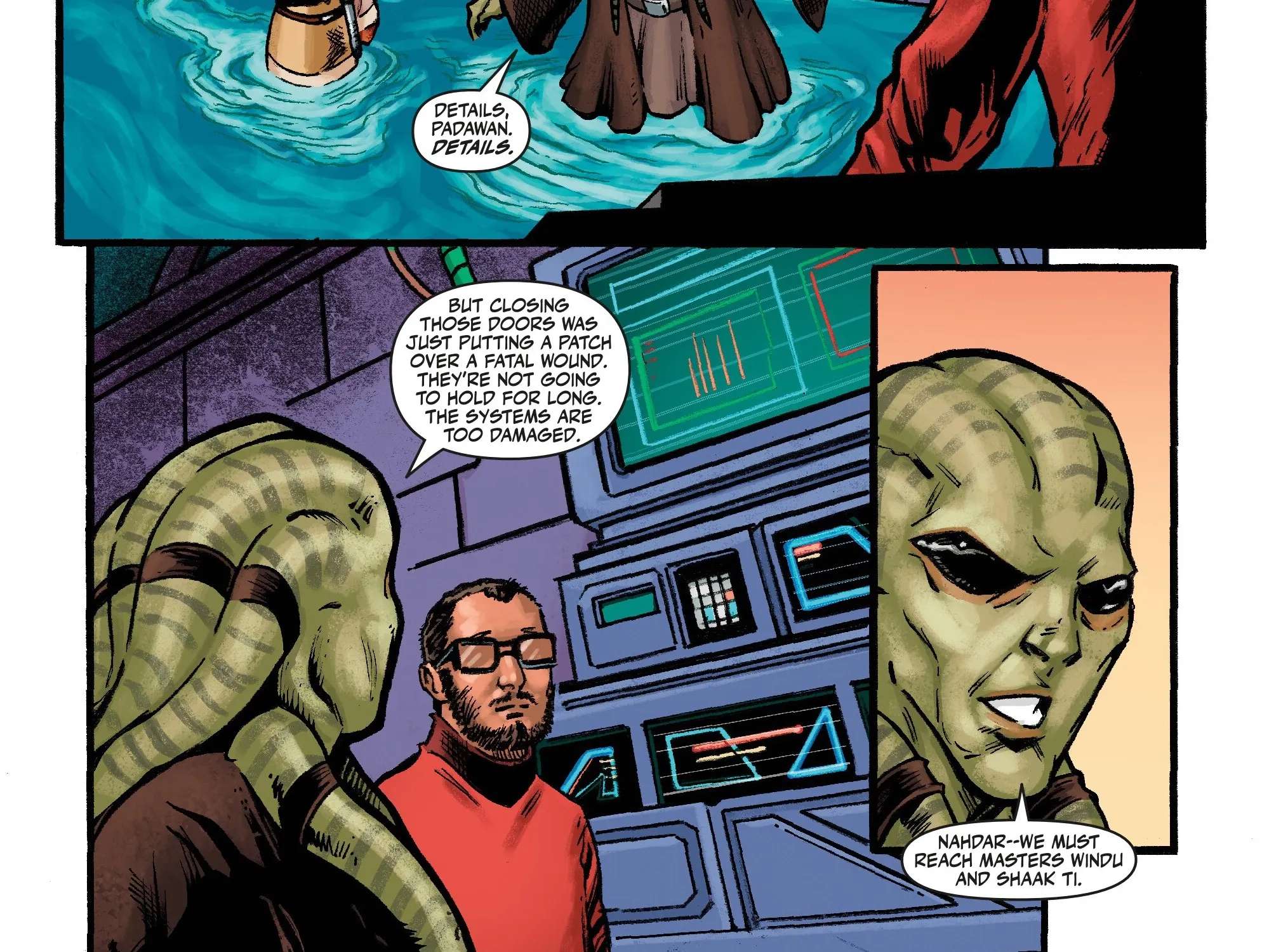 Star Wars: Hyperspace Stories – Tides of Terror Chapter 2 - page 26