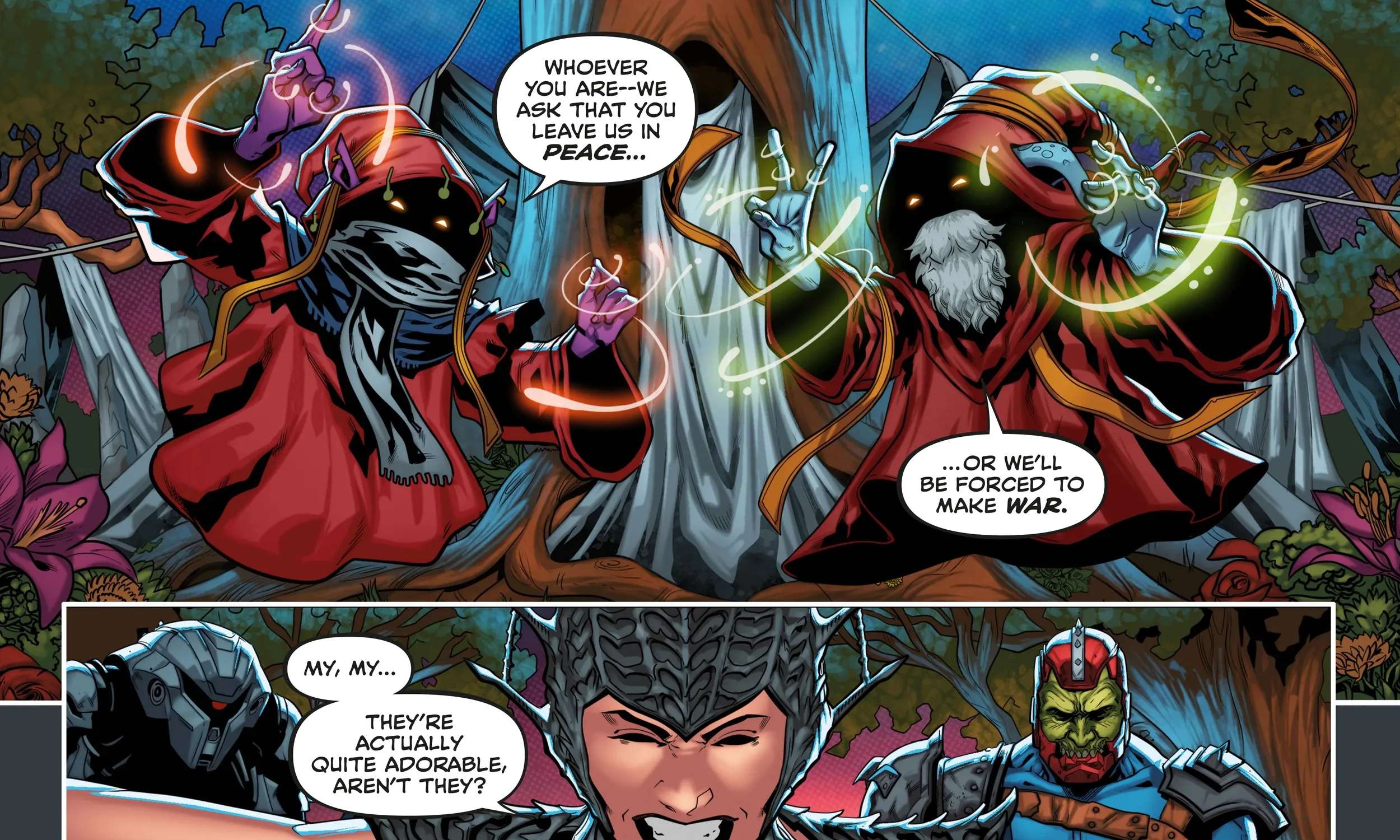 He-Man and the Masters of the Universe: The Wings of Fate Chapter 1 - page 51