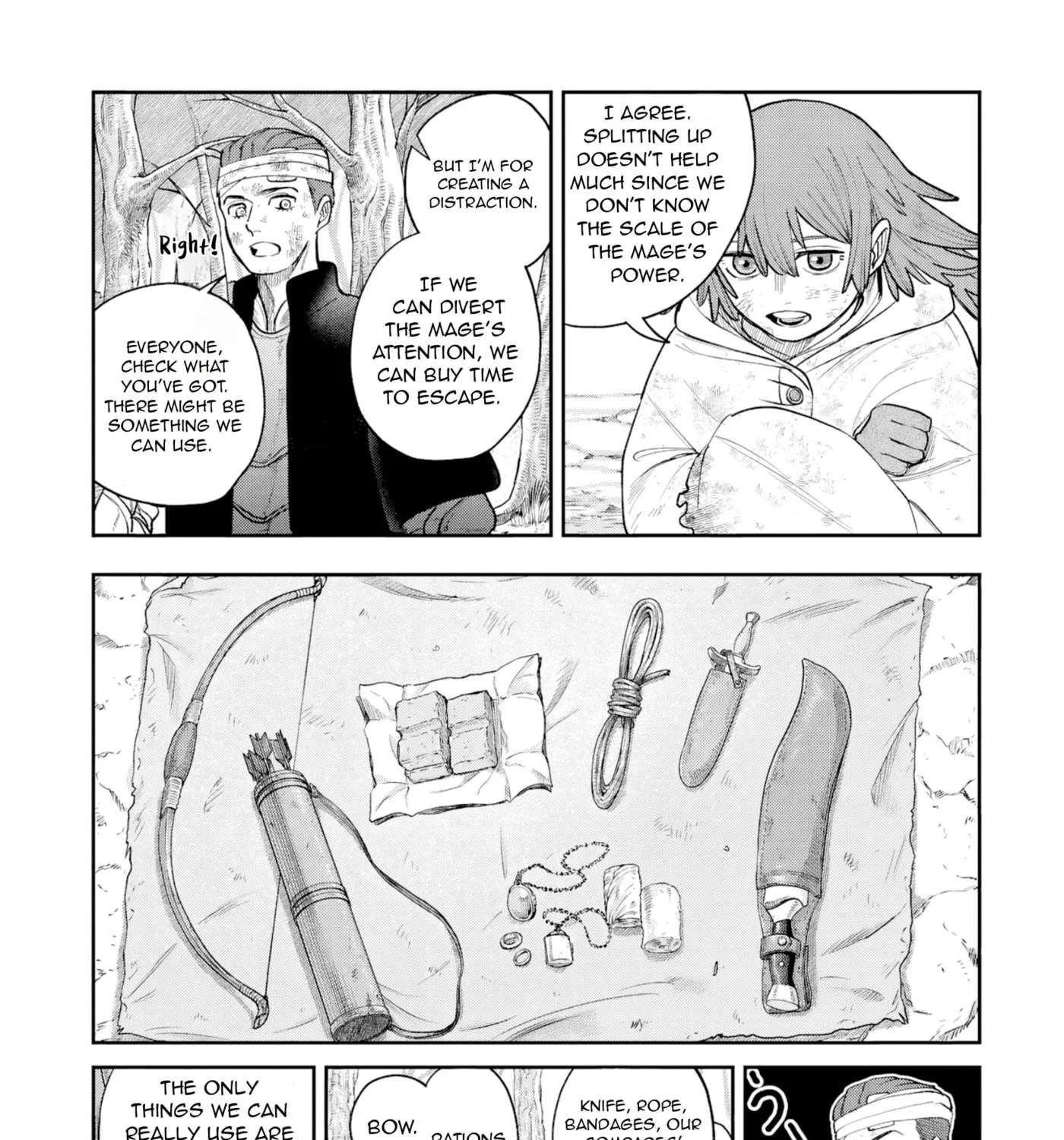 Shitai Katsugi no Nemu Chapter 16.2 - page 20