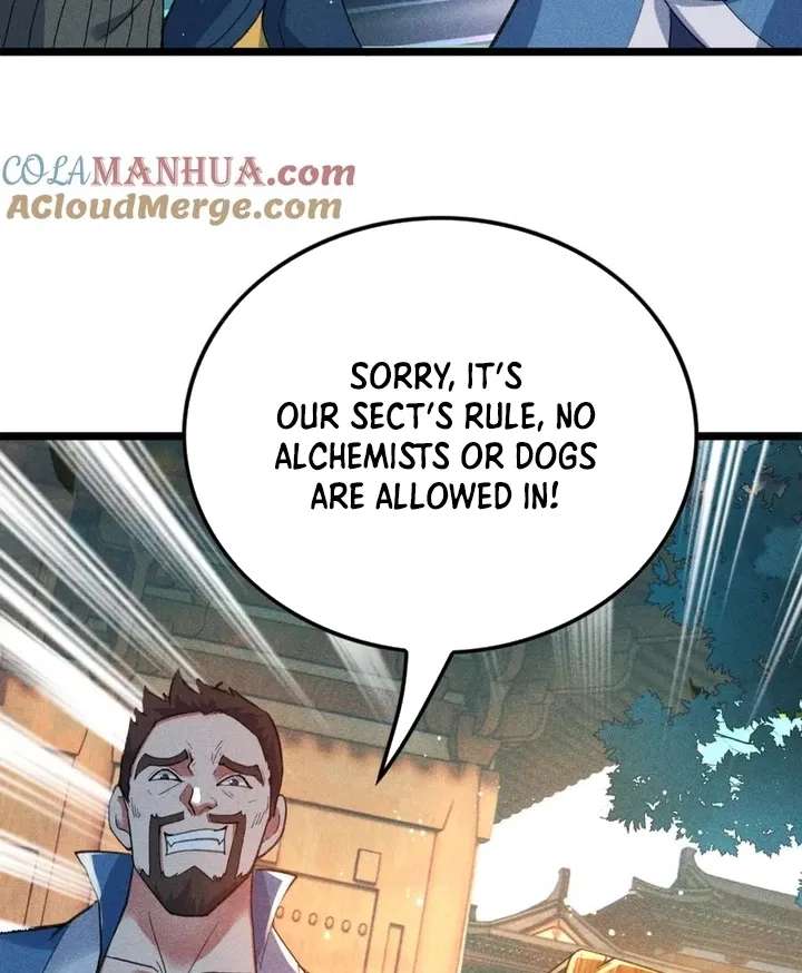 I just want to practice Alchemy And Become A God Chapter 12 - page 84