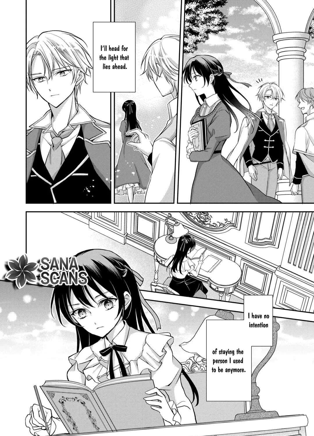 The Count's Daughter Whose Fiancé Was Stolen Decides to Live Life Her Own Way Chapter 4 - page 16