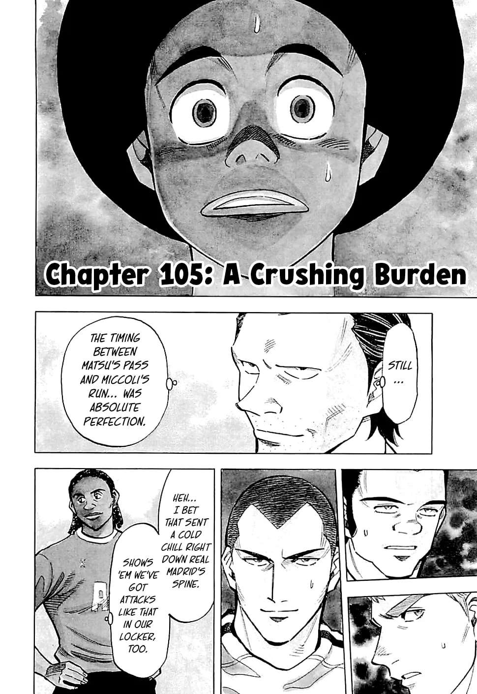 Lost Man Chapter 105 - page 2