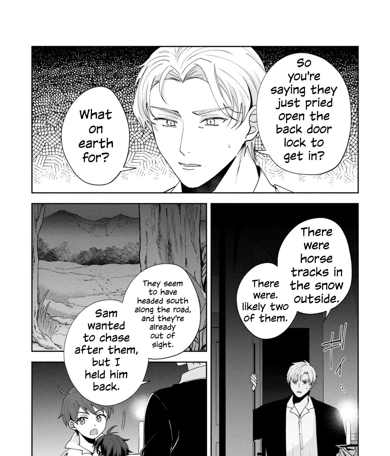 A Baby's Otherworld Crawling Chronicles Chapter 7.2 - page 25