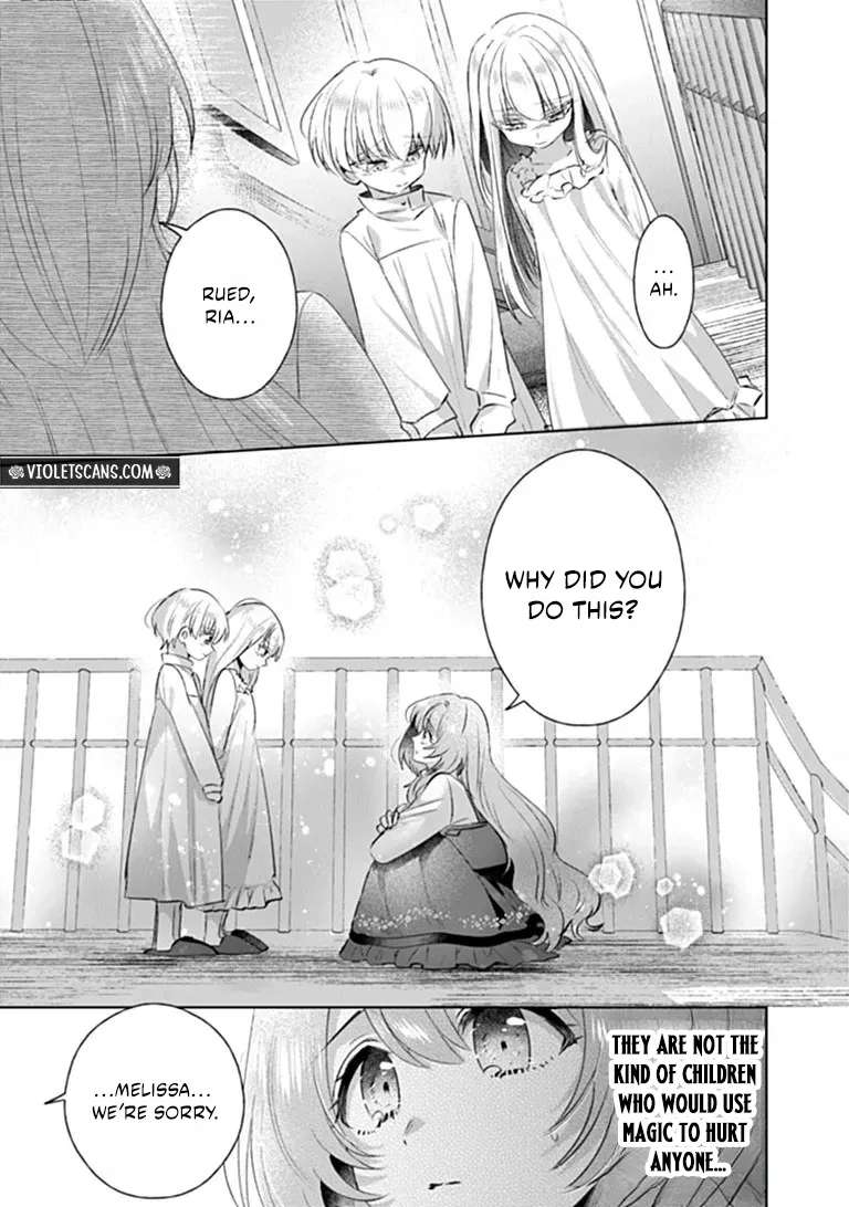 My Contract Marriage and Life With the Adorable Twins End Today... Or So I Thought Chapter 2.2 - page 11