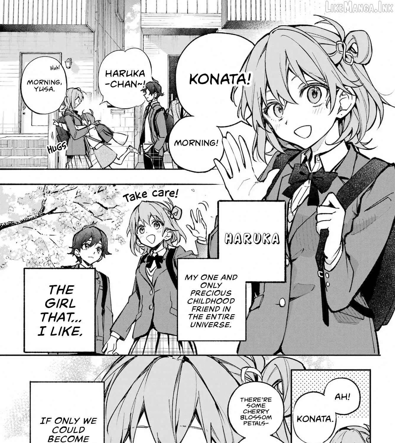 There Are 8 Yaeno Harukas!! Chapter 1 - page 6