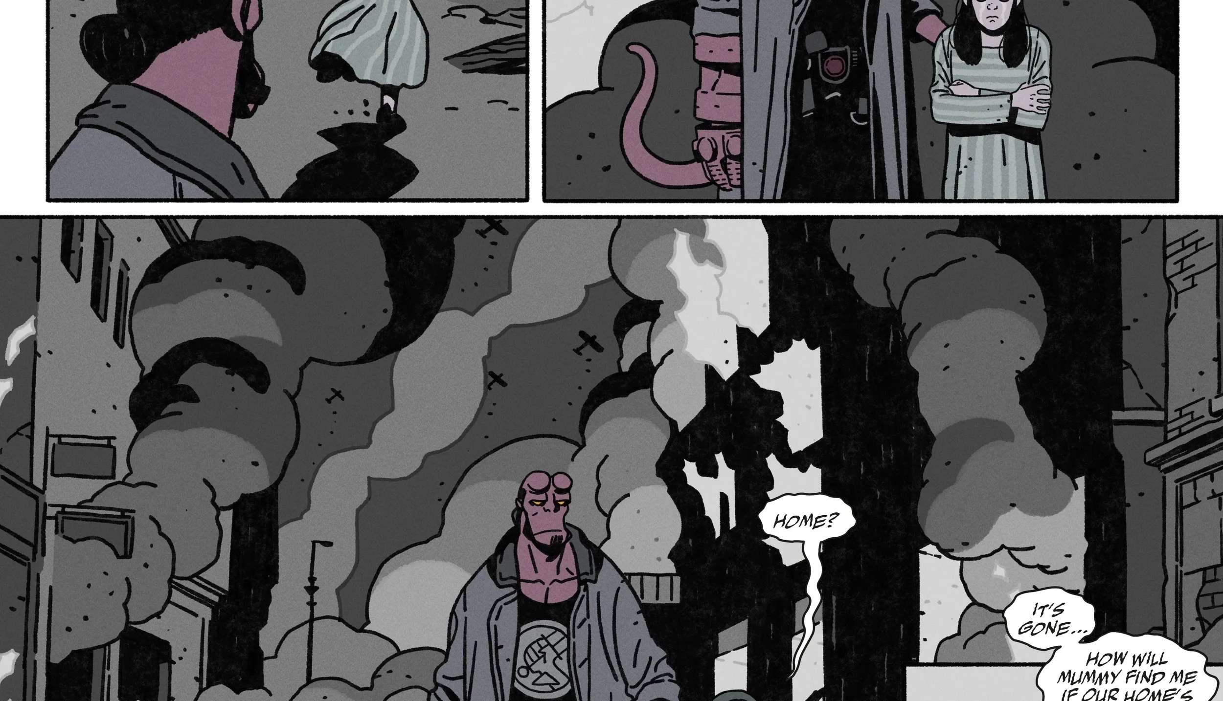 Hellboy in Love: Black Eyes Chapter 1 - page 47