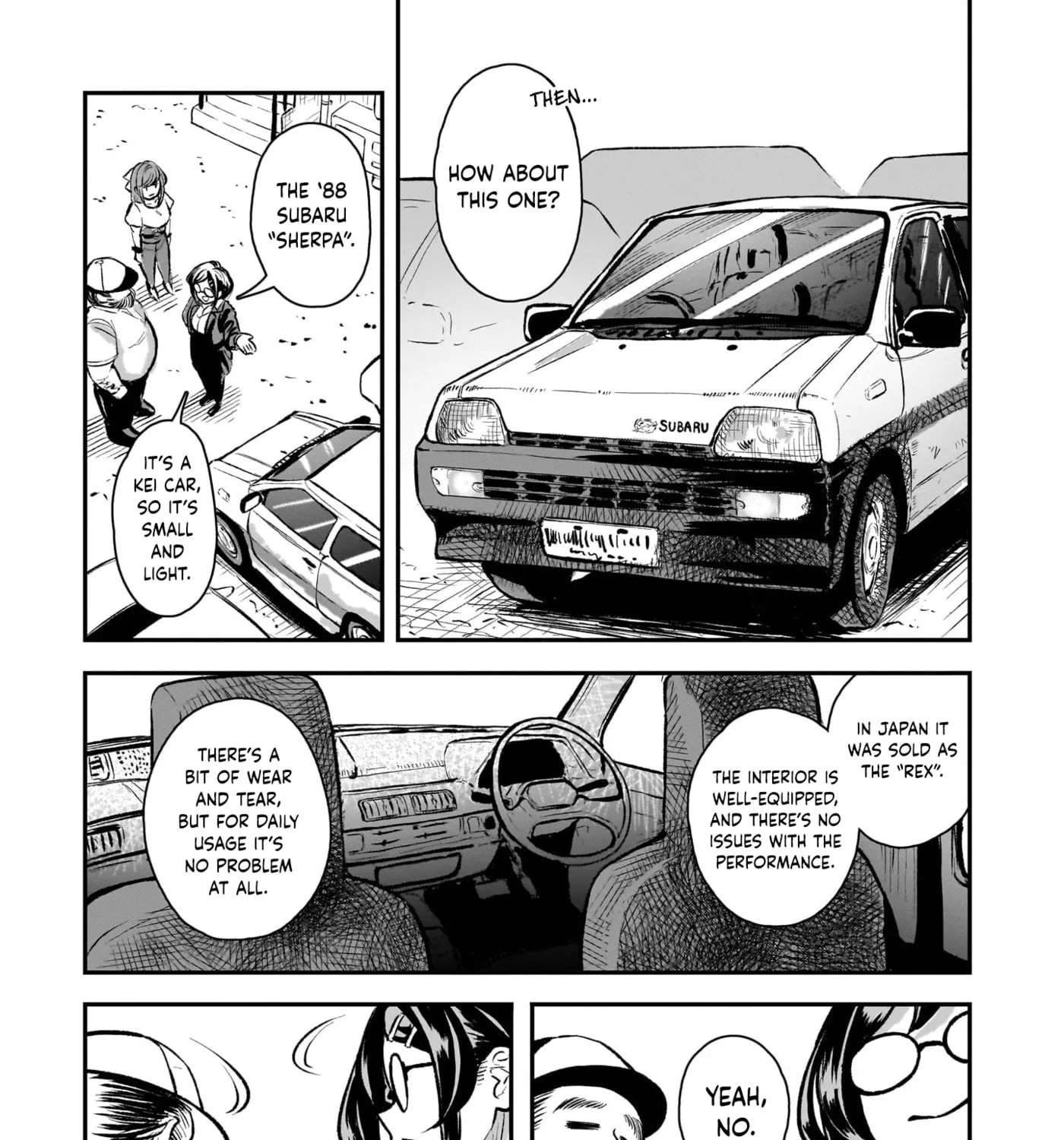 Restore! Welcome to the Modified Car Workshop Chapter 3 - page 5