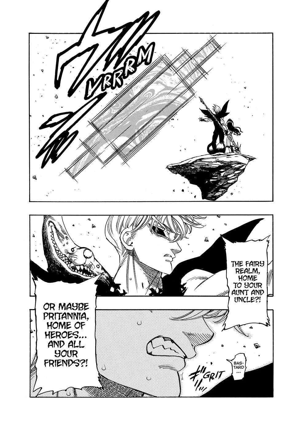 The Seven Deadly Sins: Four Knights of the Apocalypse Chapter 254 - page 9