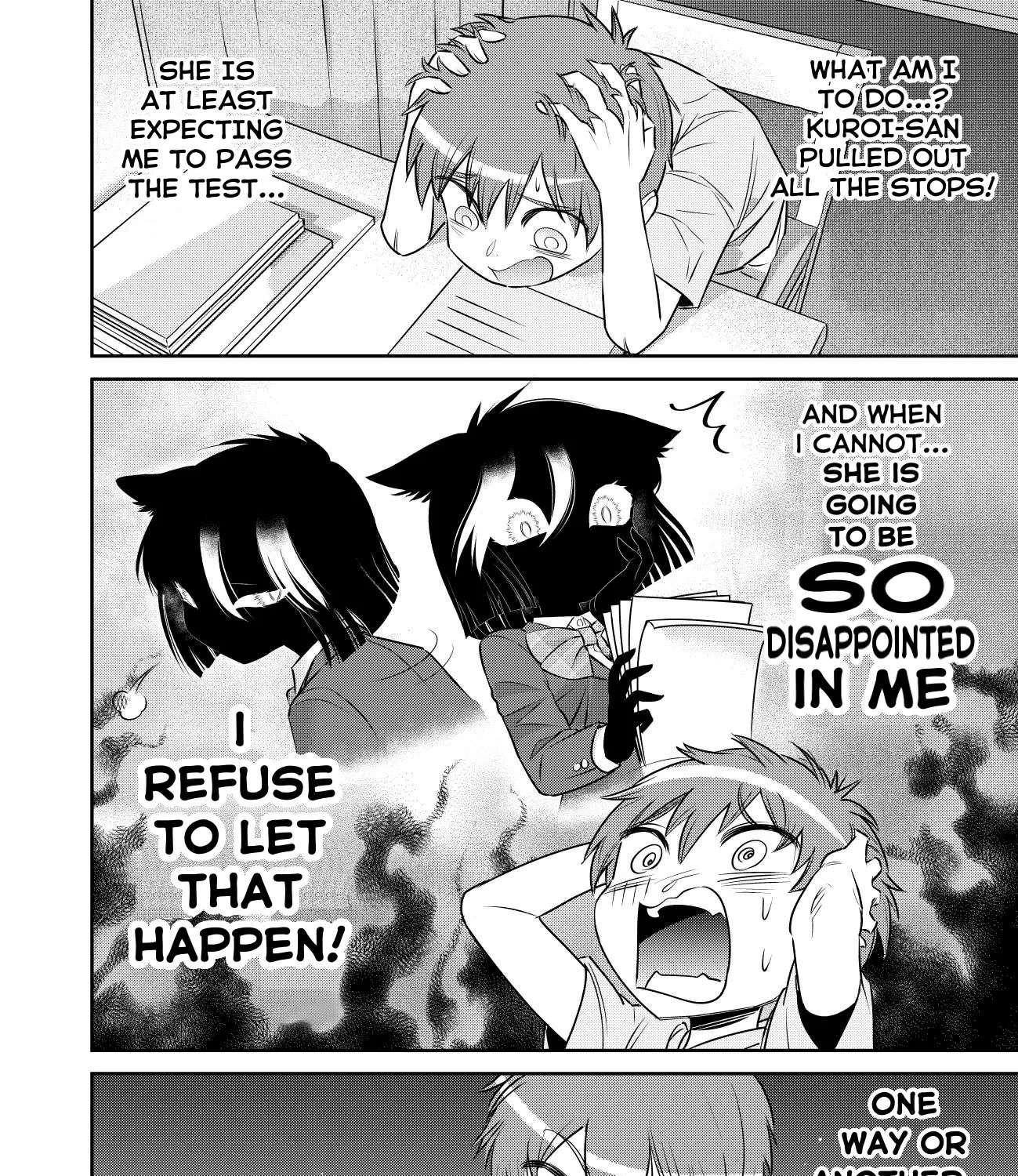 Kamoku dakedo Mechakucha Nori no Ii Kuroneko-chan Chapter 9 - page 3