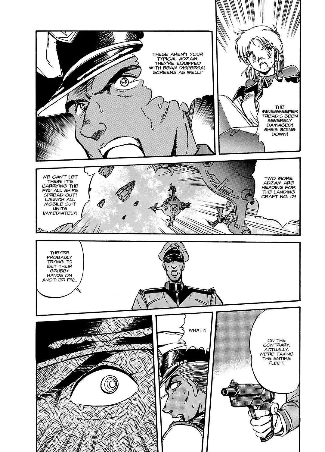 Mobile Suit Gundam F90 Chapter 5 - page 23