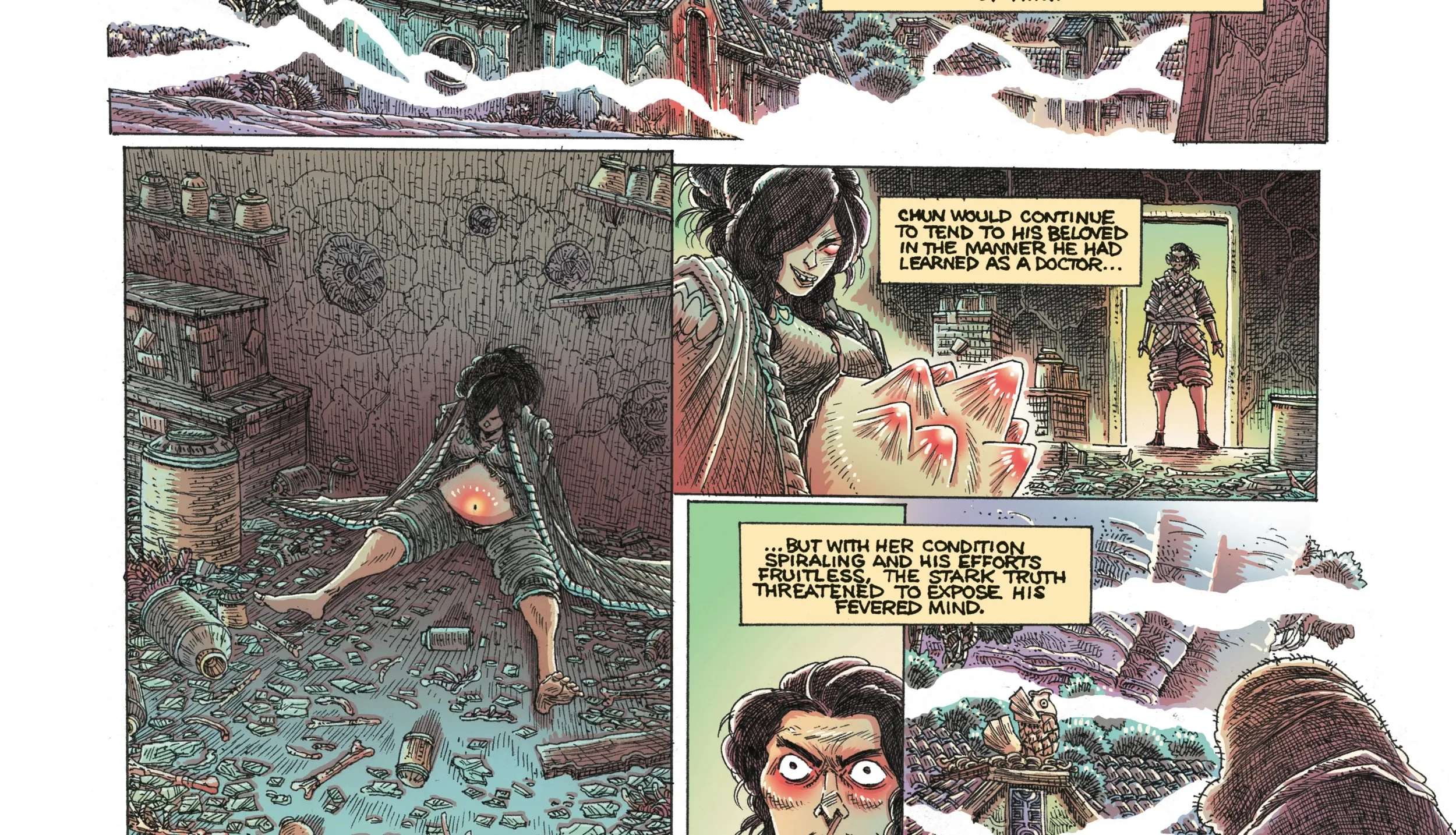 Orphan and the Five Beasts: Bath of Blood Chapter 3 - page 32