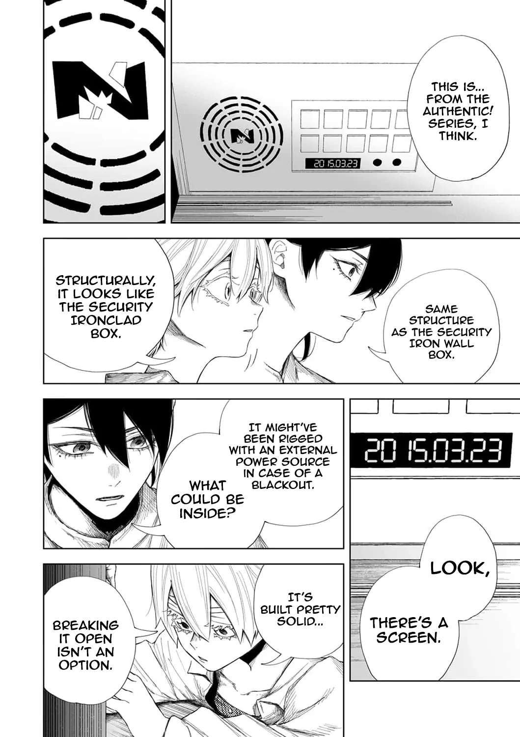 Toaru Mikaiketsu Jiken ni Tsuite Chapter 11 - page 25