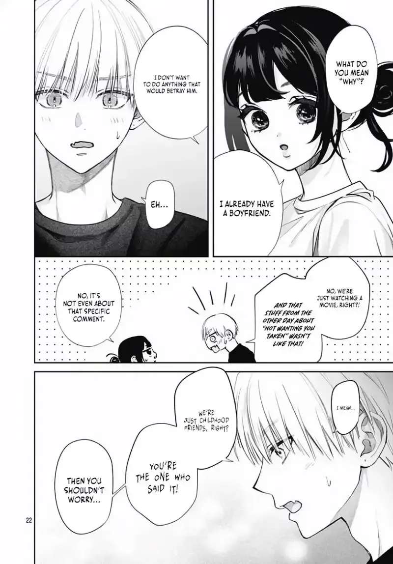 I Can't Help It! It's First Love Chapter 2 - page 24