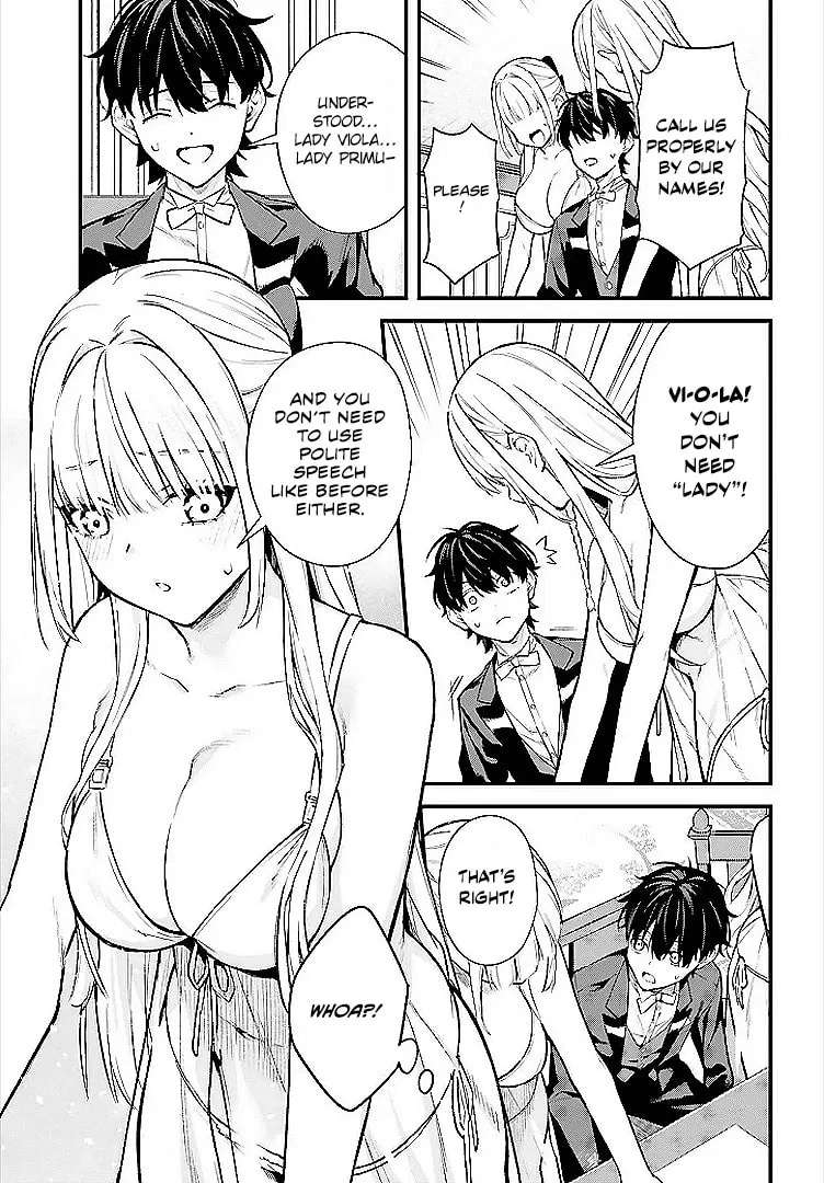 Infinite Magician ~I Was Persecuted as a Commoner's Child Without Magic Power, but I Possesses Infinite Magical Power~ Chapter 4 - page 18