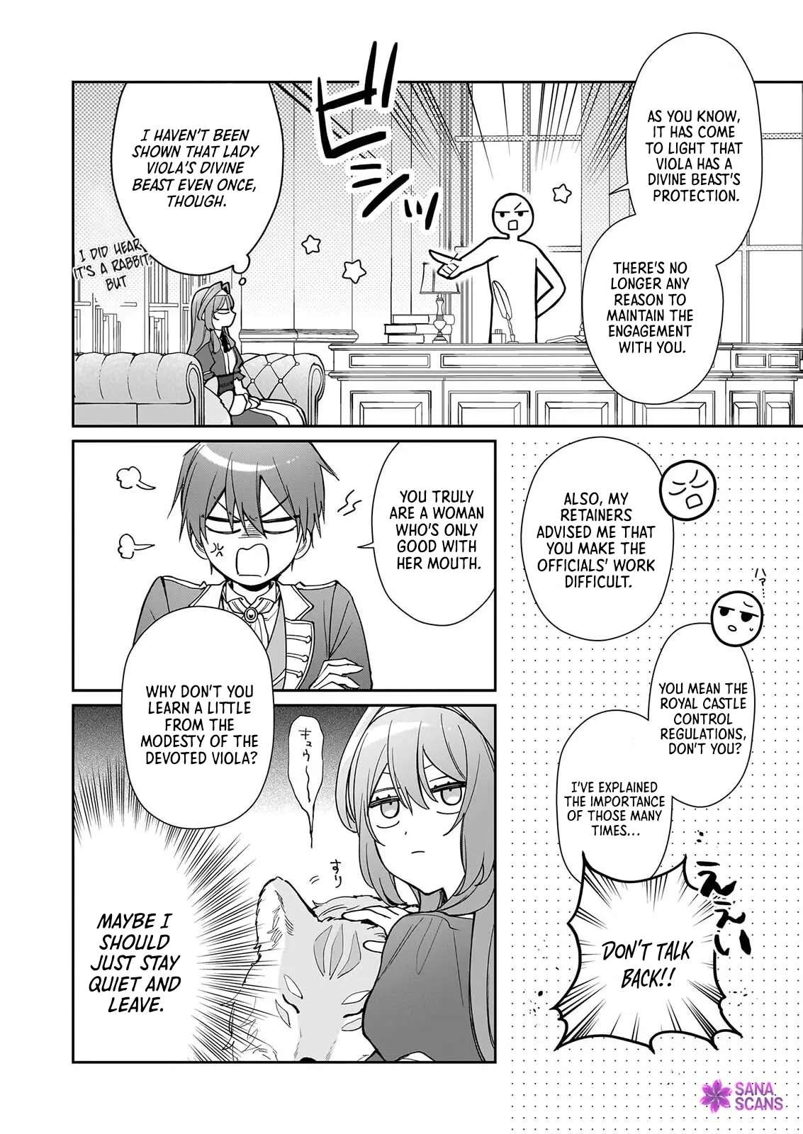 The Contract Consort With a Divine Beast: Becoming the Imperial Prince's Right Hand Chapter 1 - page 7