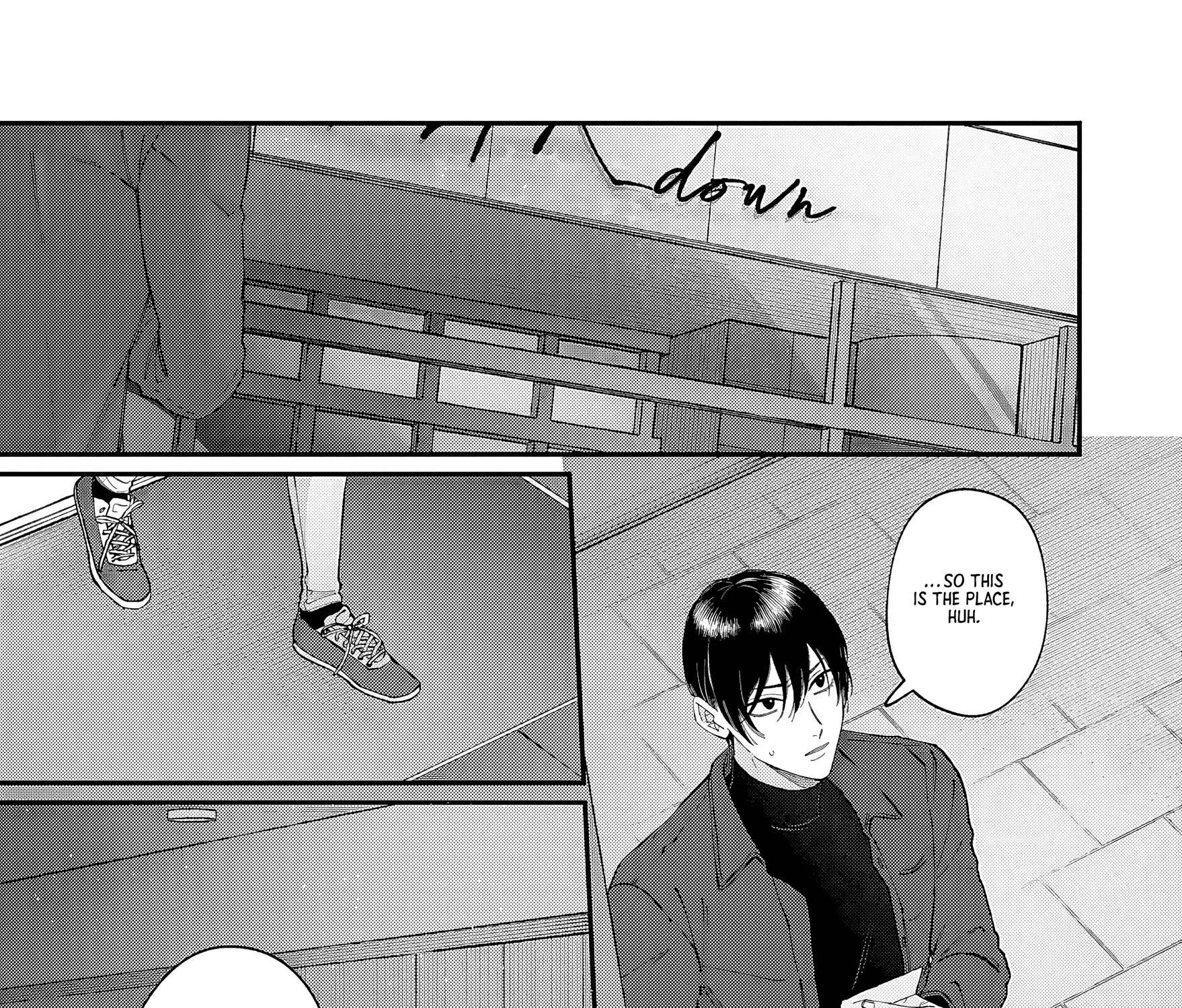 Kiss the poison Chapter 2 - page 12
